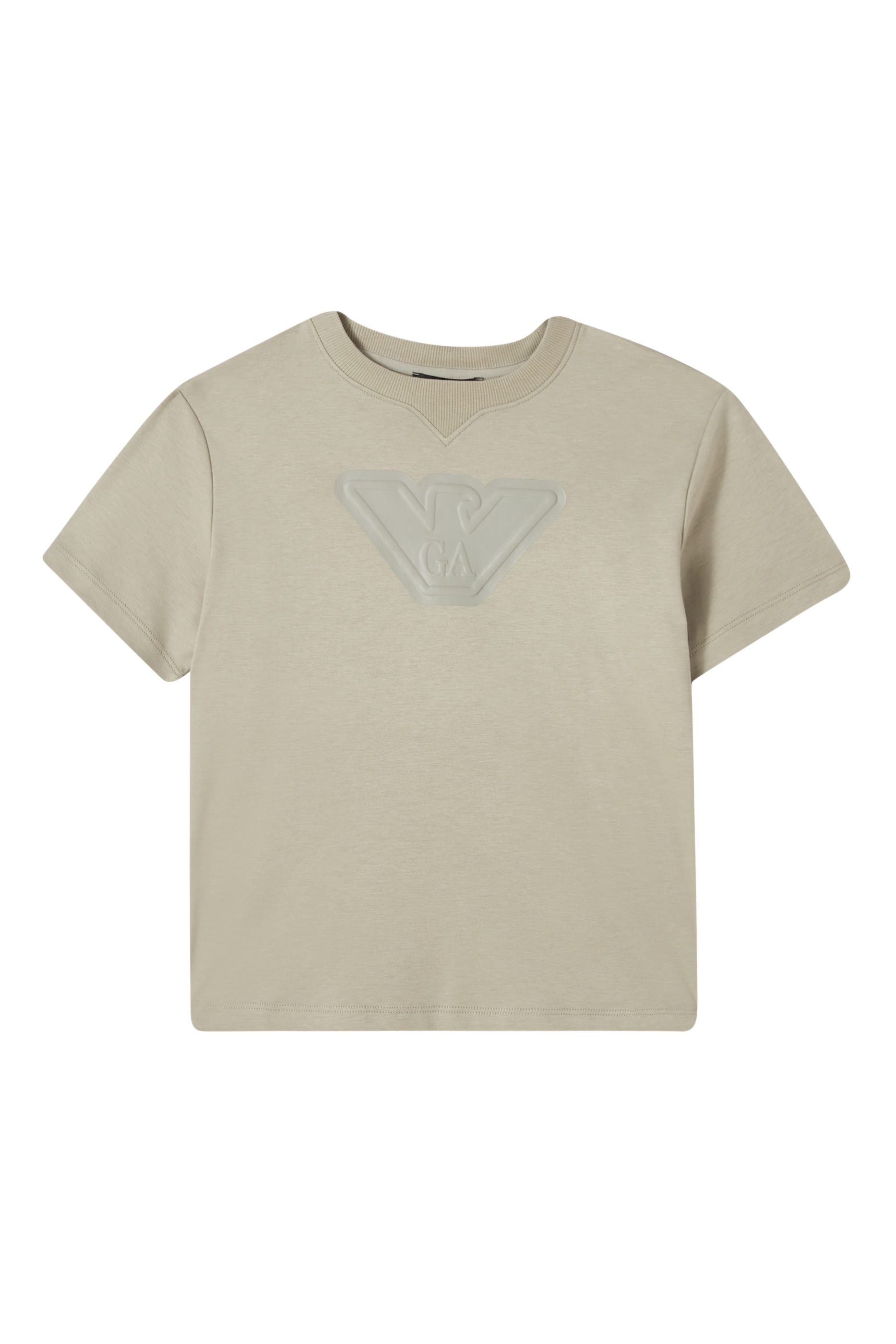 Kids Embossed Oversized Eagle Jersey T-Shirt