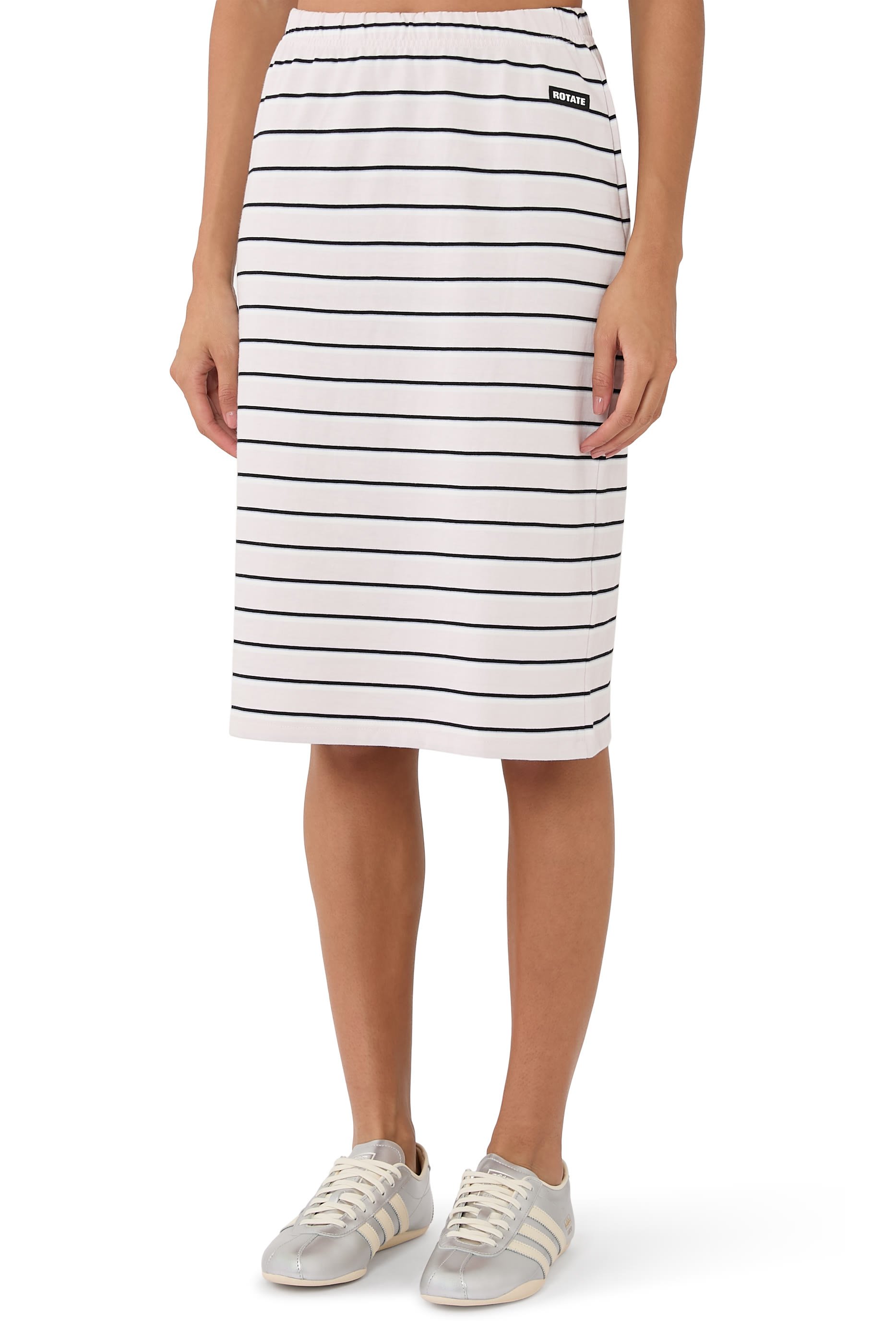 Jersey Midi Skirt