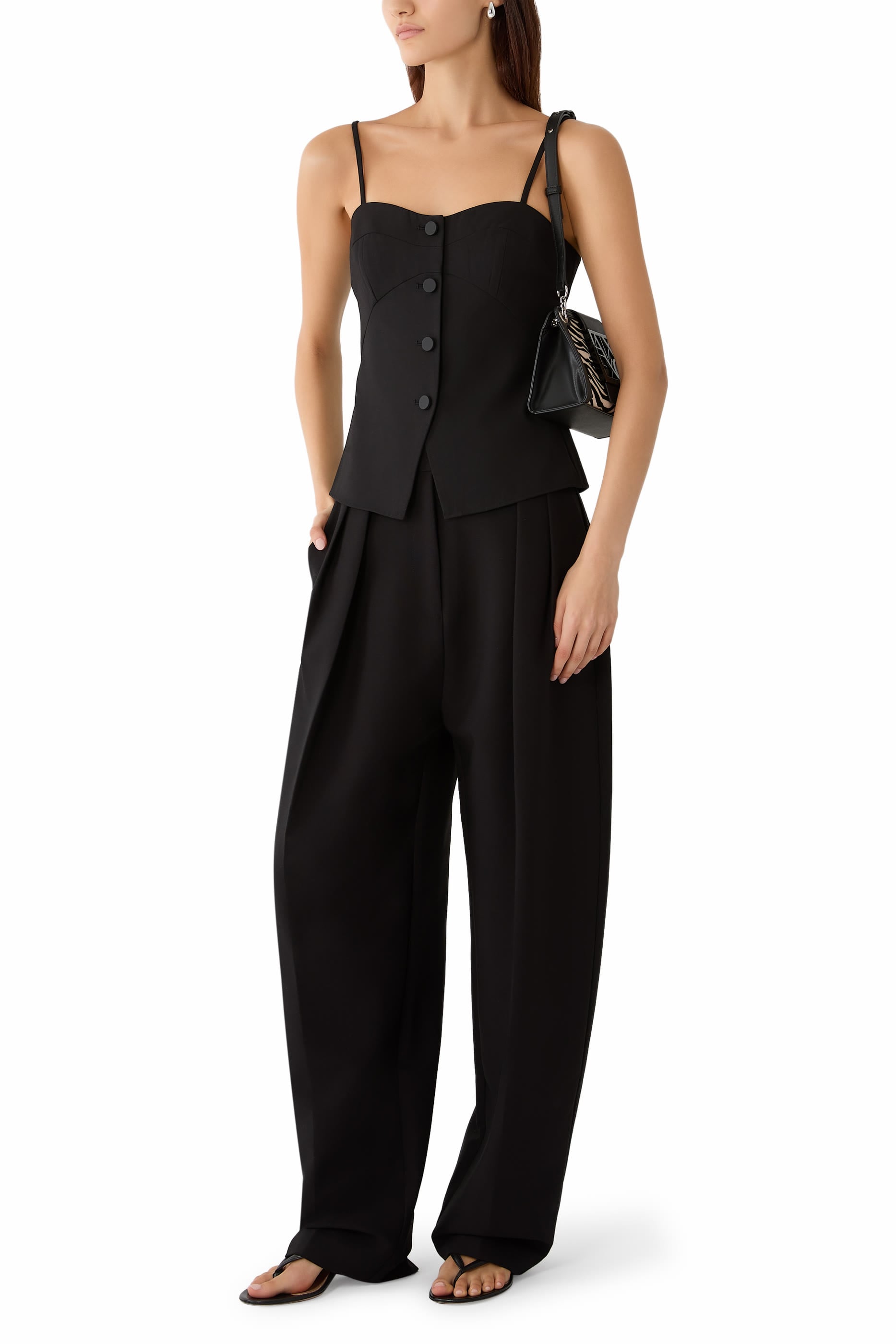 Sleeveless Studio Theatre Top