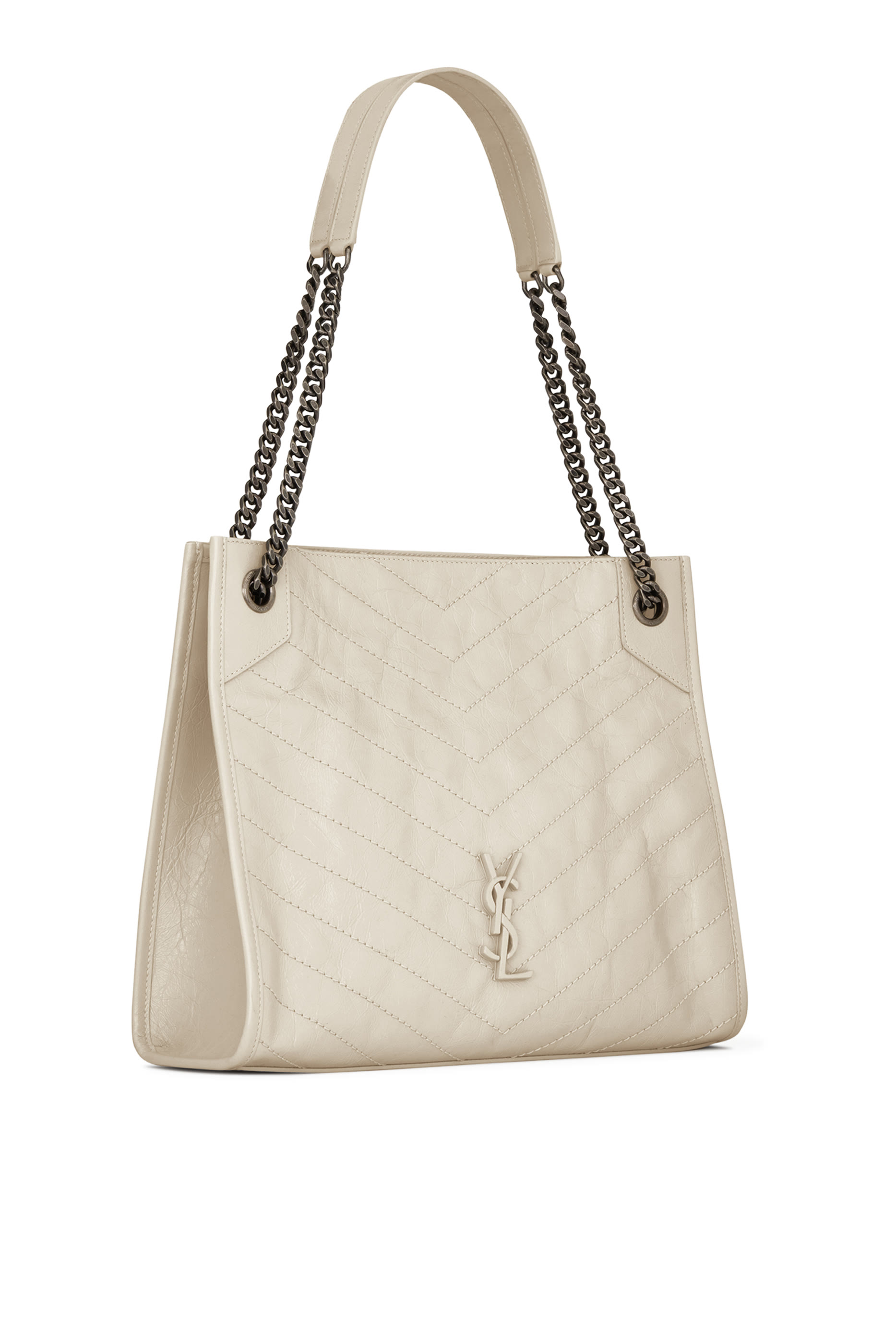 Niki Shopping Bag in Vintage Leather