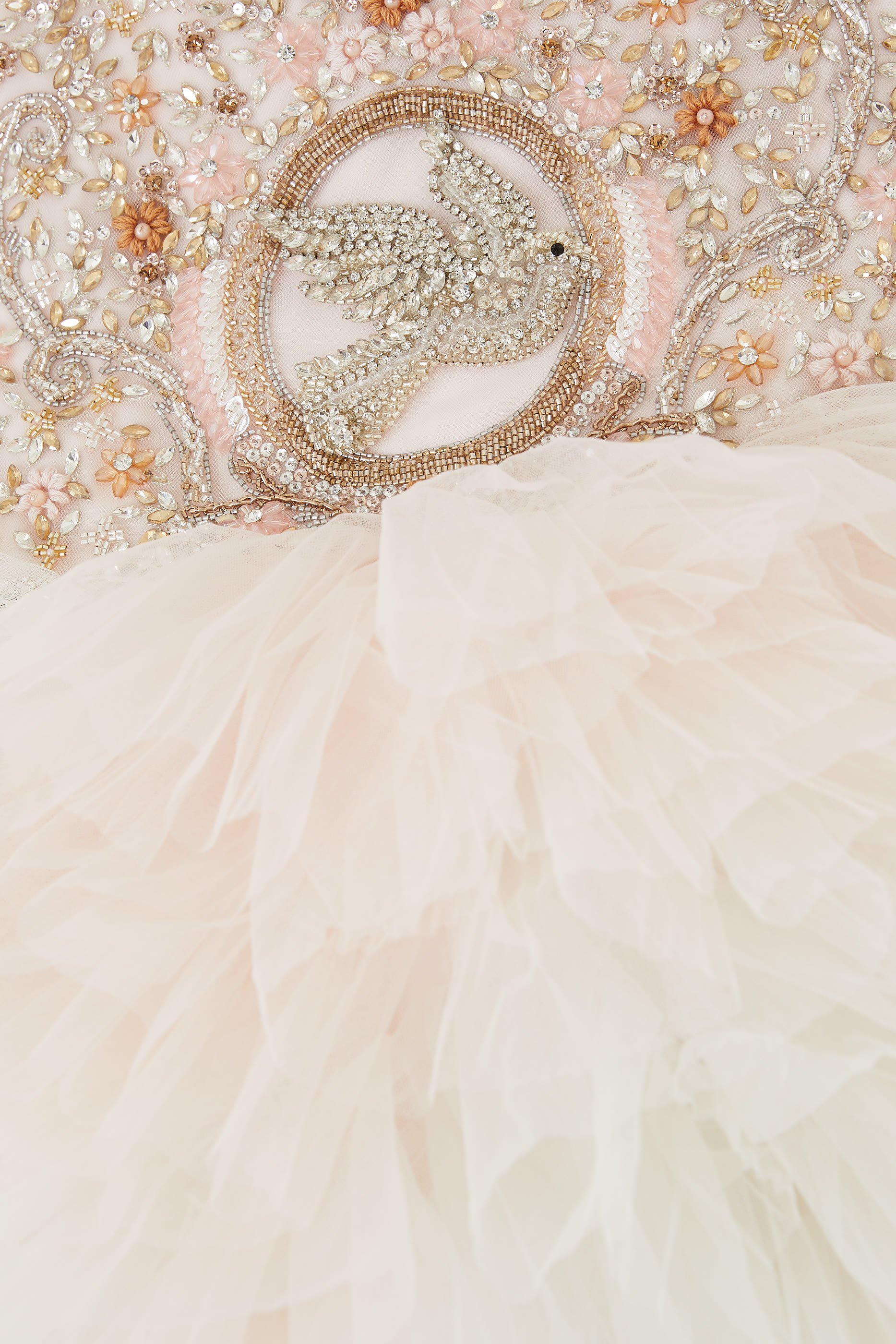 Pomme Cotton Candy Dress For Kids