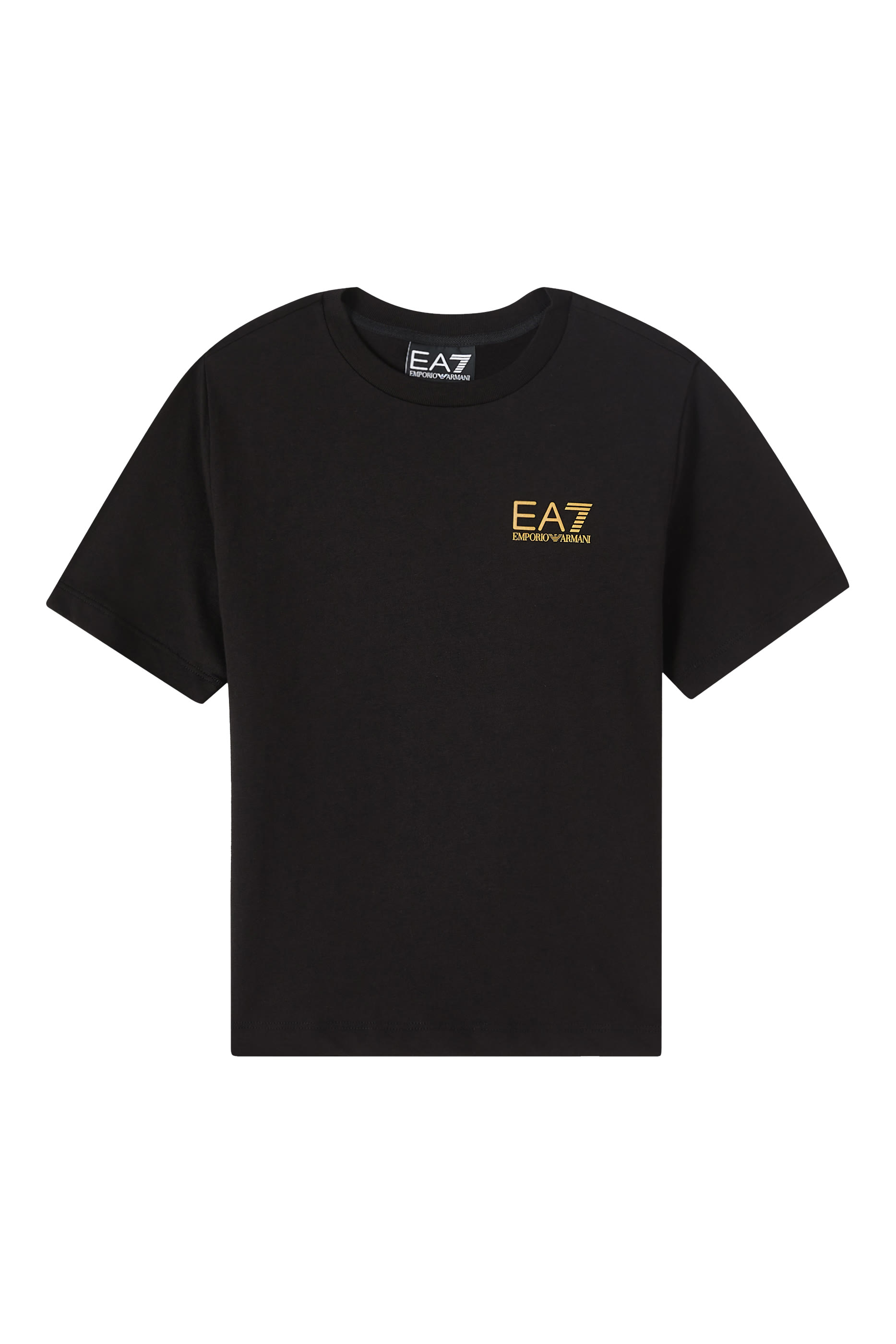 Kids Core Identity Cotton T-Shirt