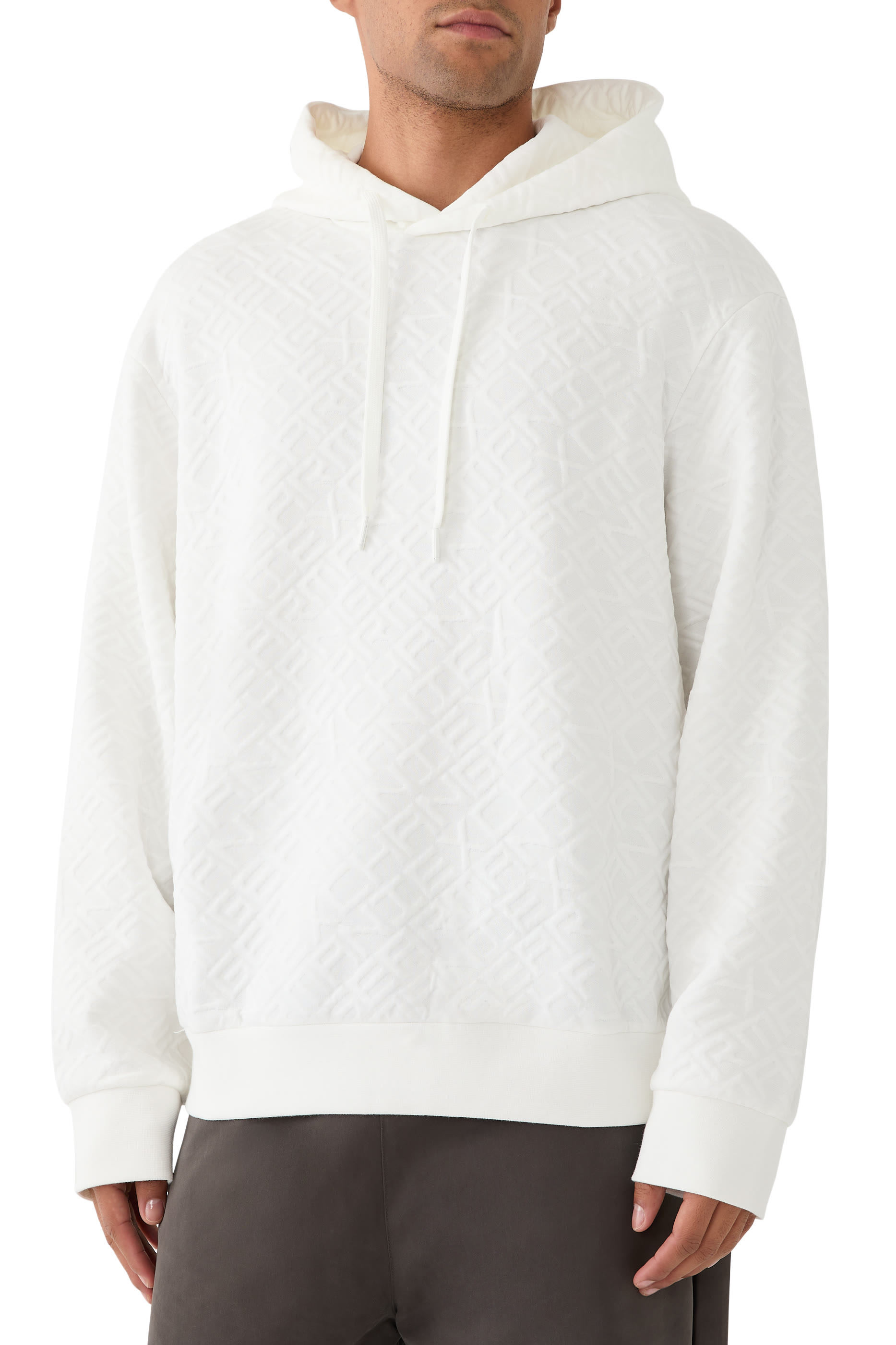 AX Lettering All Over Sweatshirt