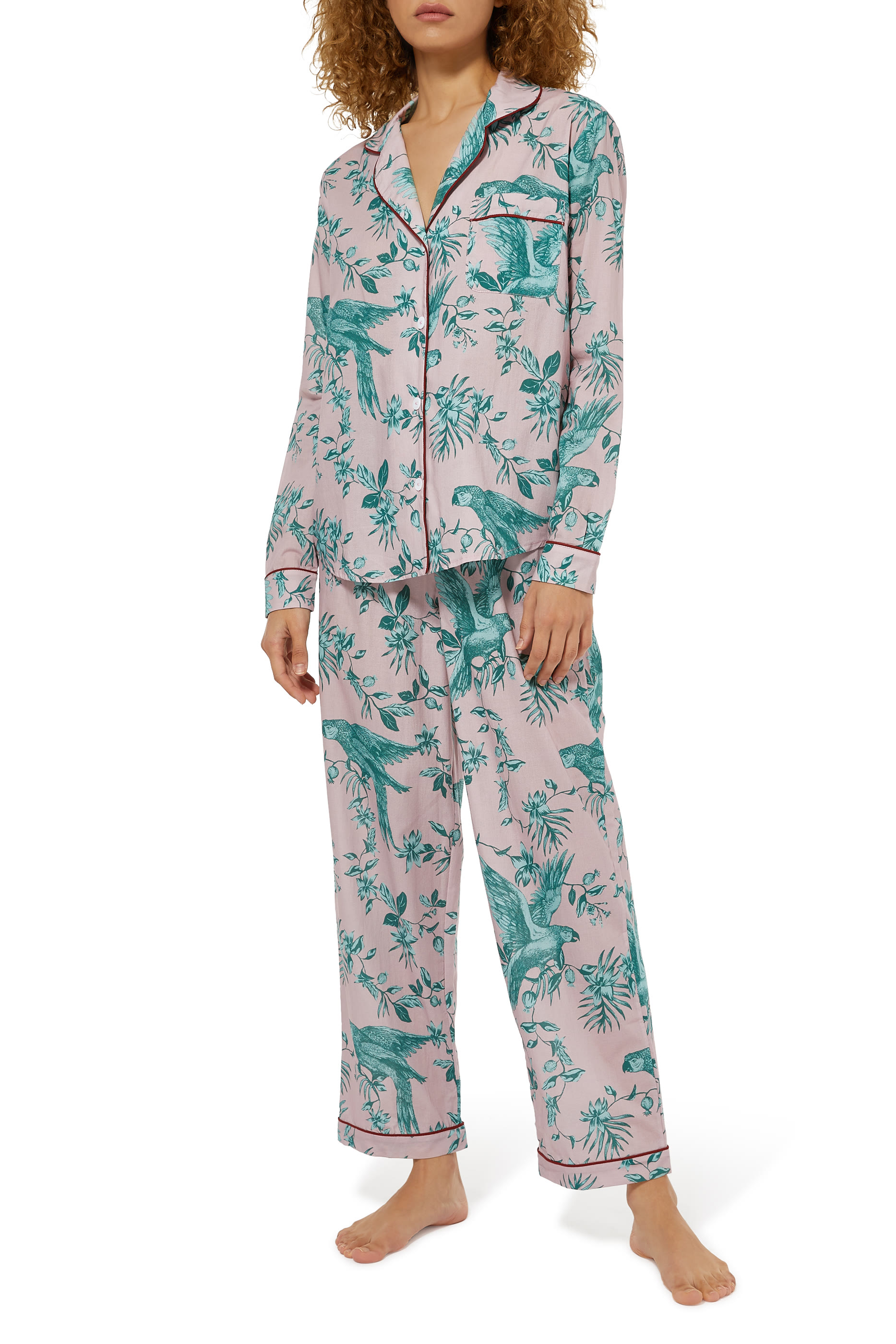 Bromley Parrot Pajama Set