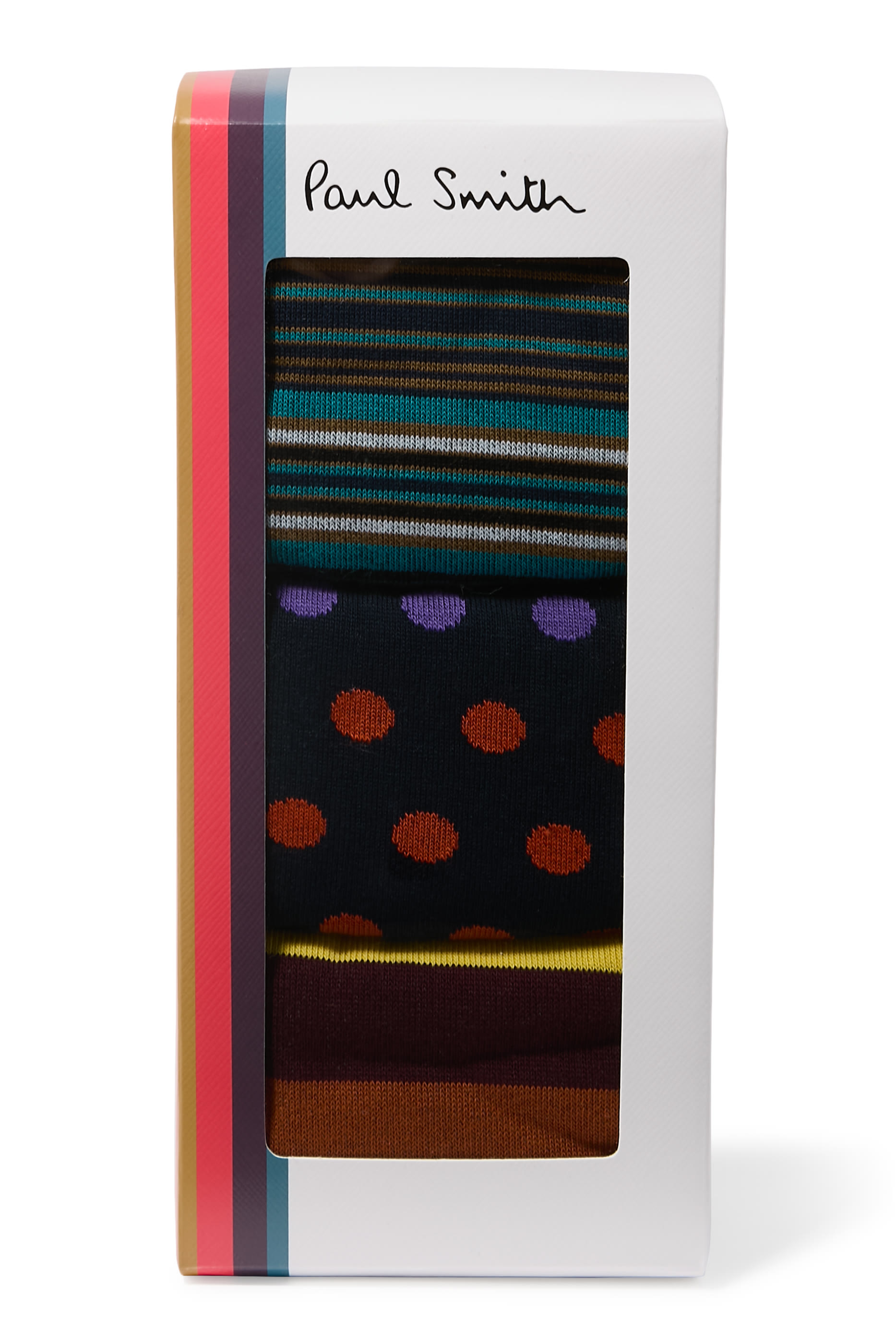 Seasonal Multi-Pattern Socks, Set of 3