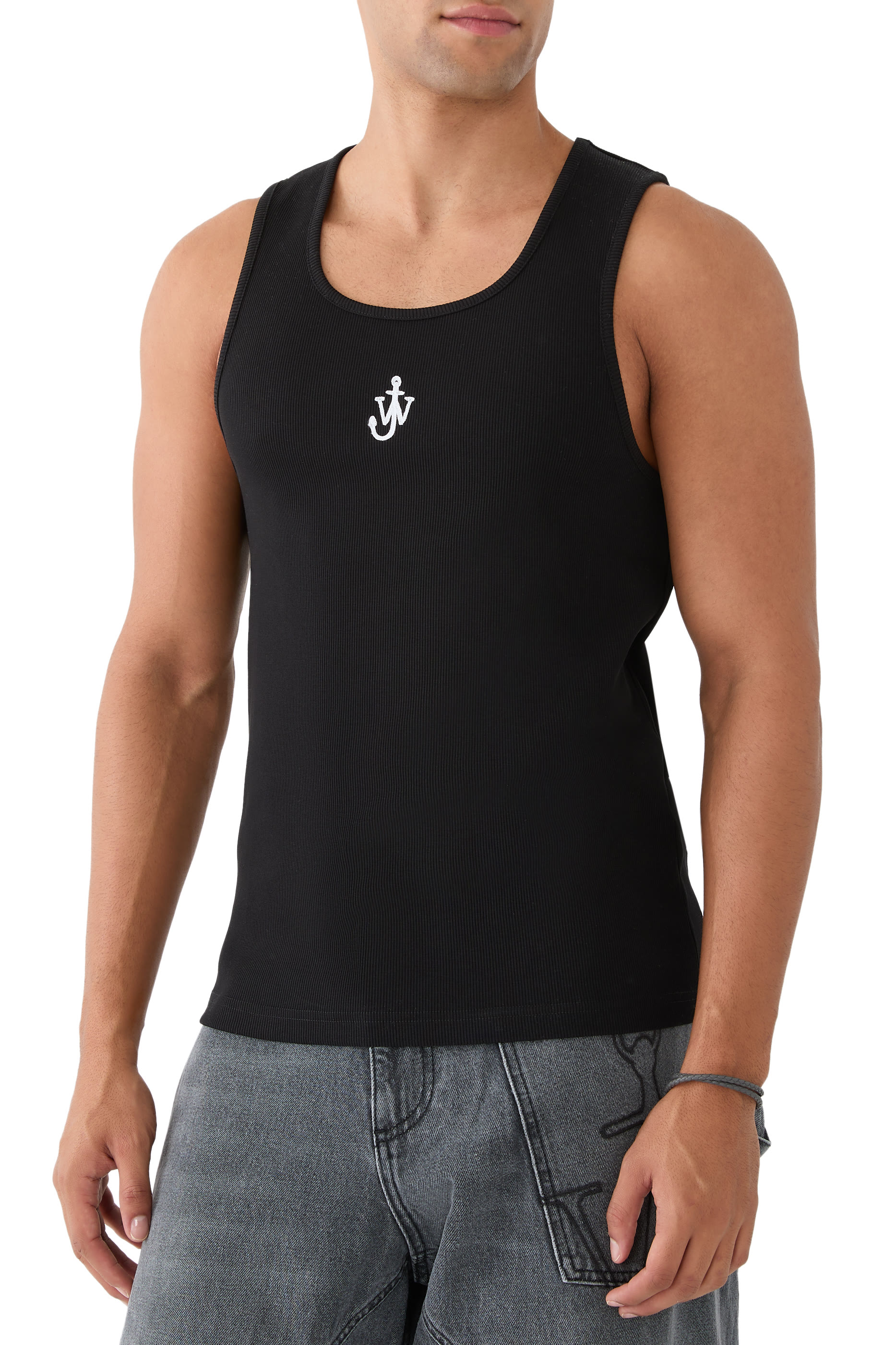 Anchor Logo Tank Top