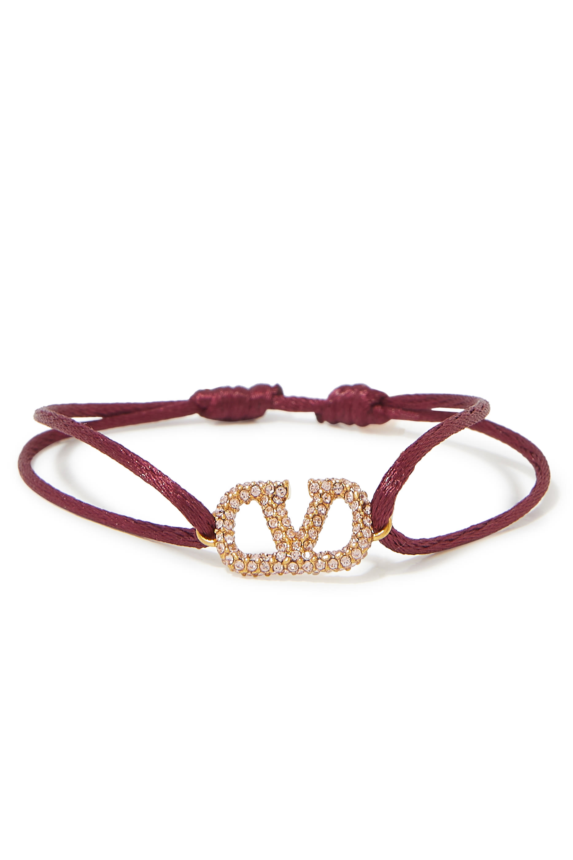 Valentino Garavani V Logo Signature Bracelet