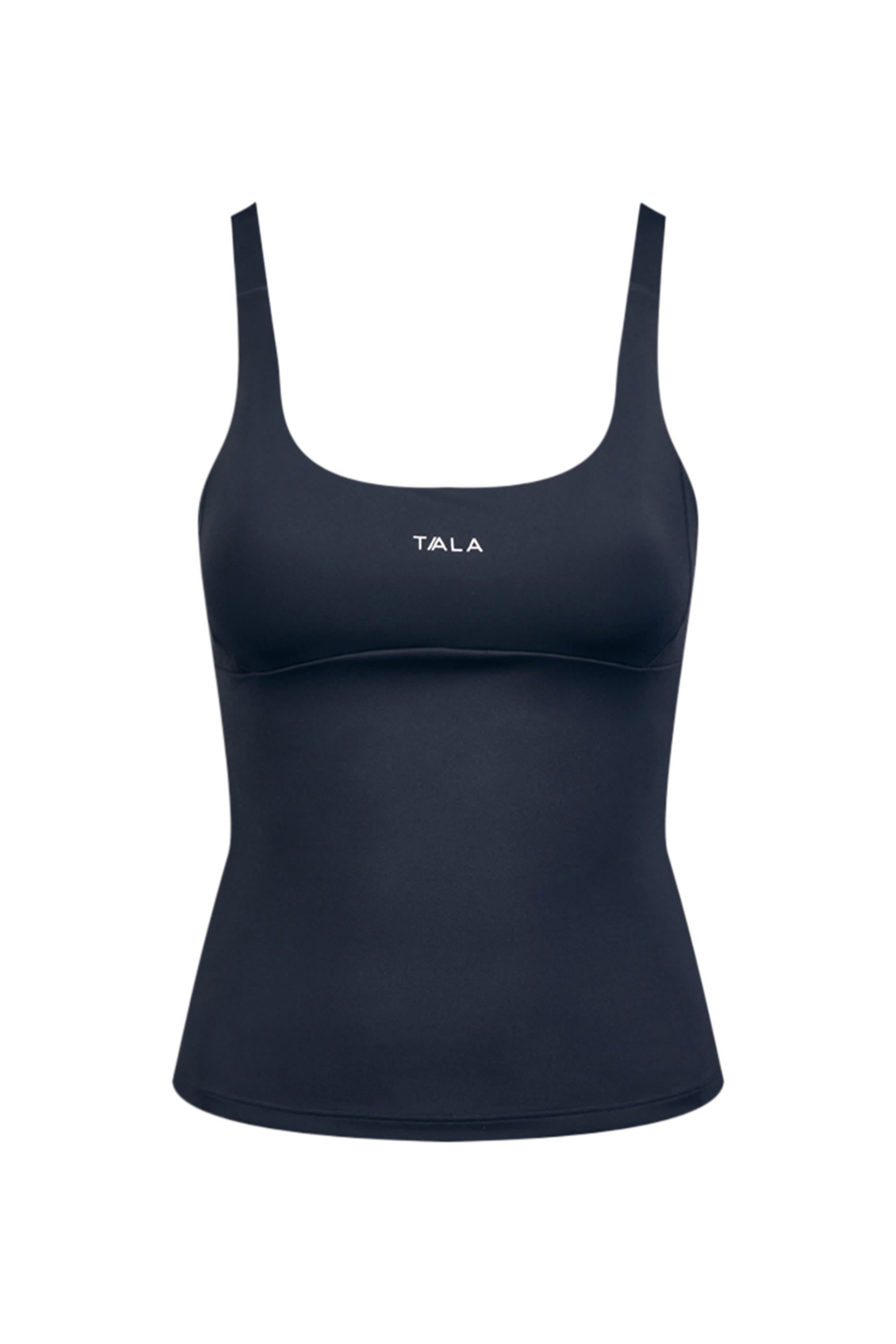  SkinLuxe Scoop Neck Vest 