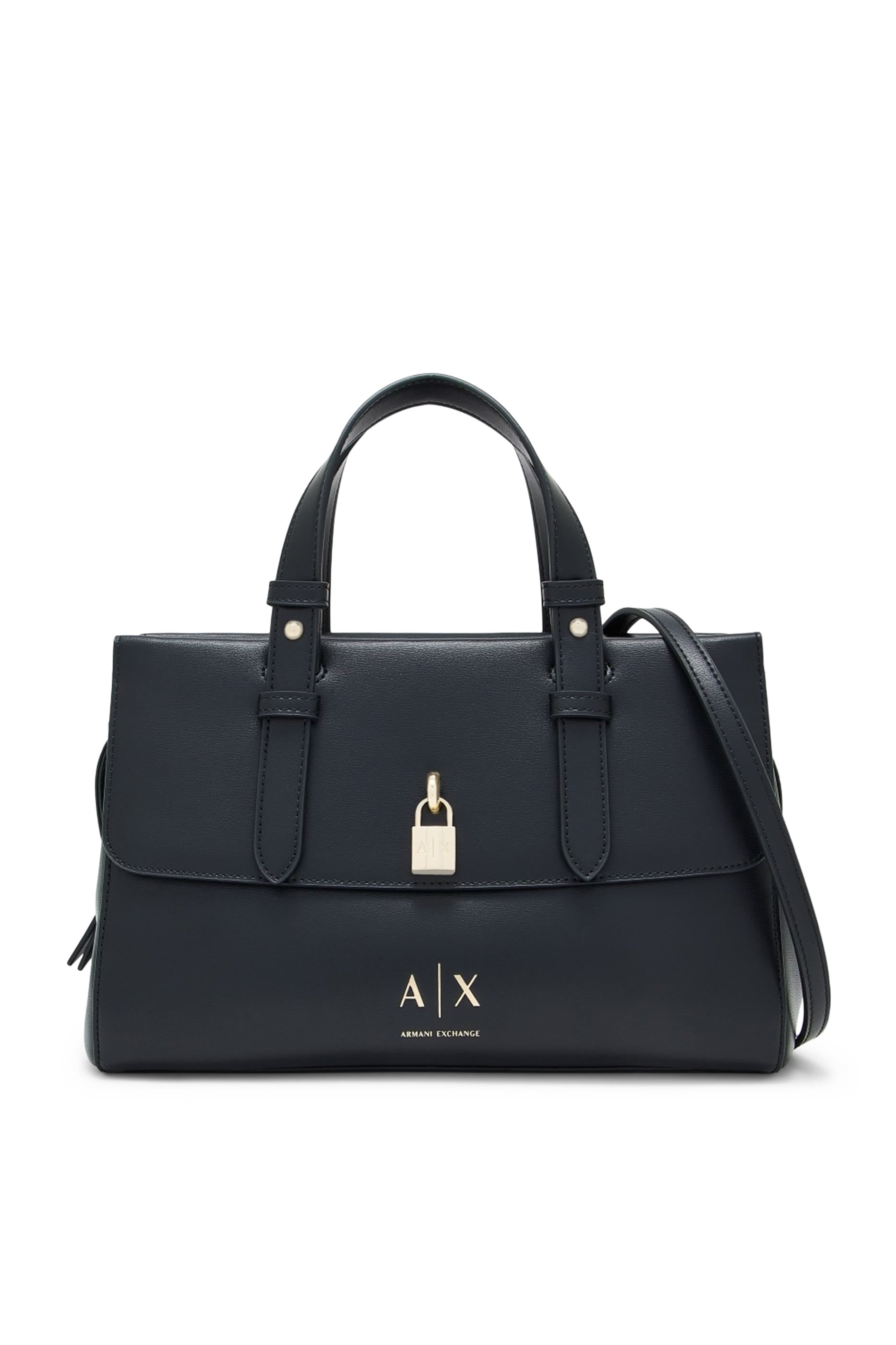 Coated Exterior Tote Shopping Bag