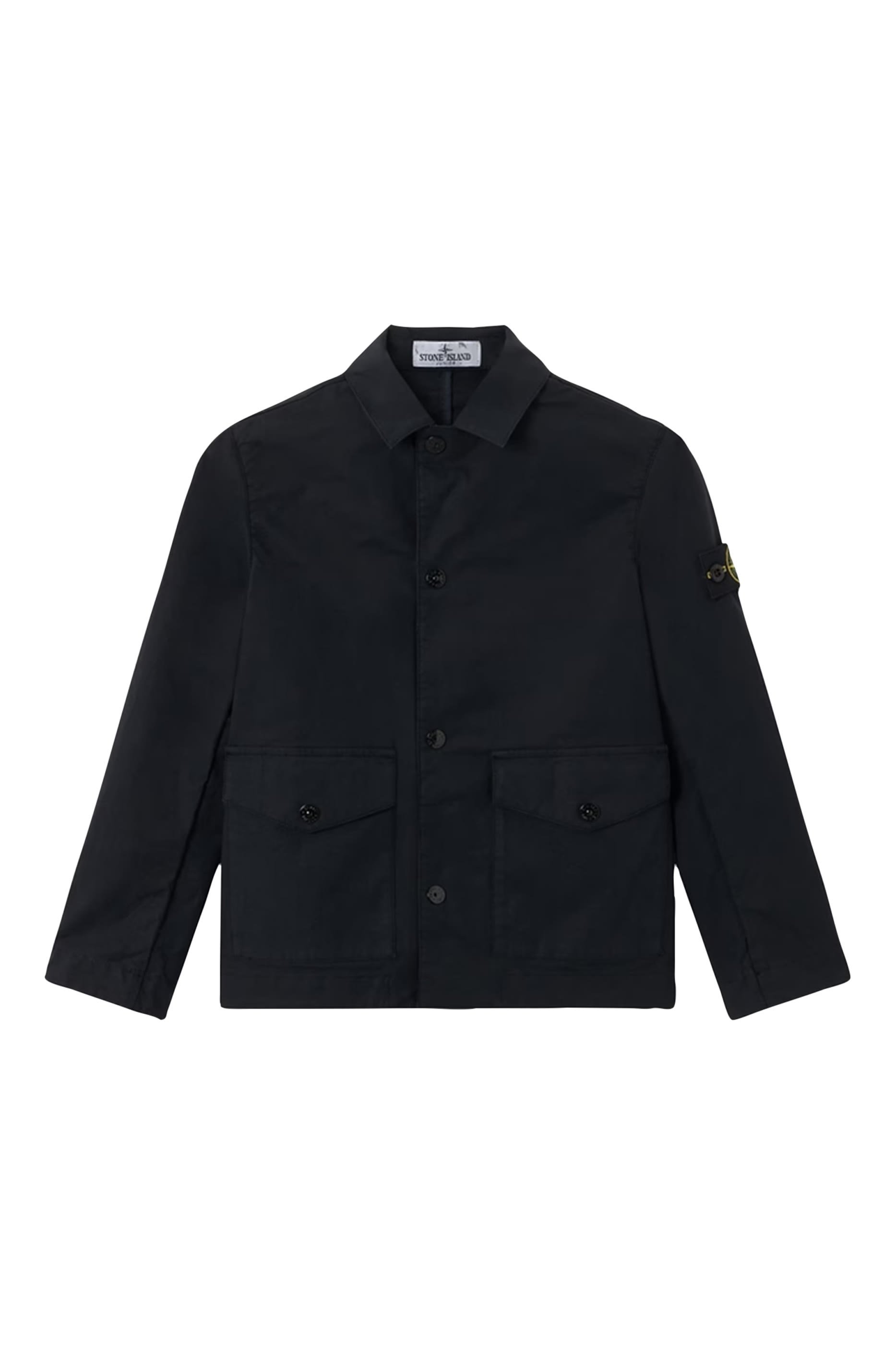 Kids Logo Patch Pocket Blazer