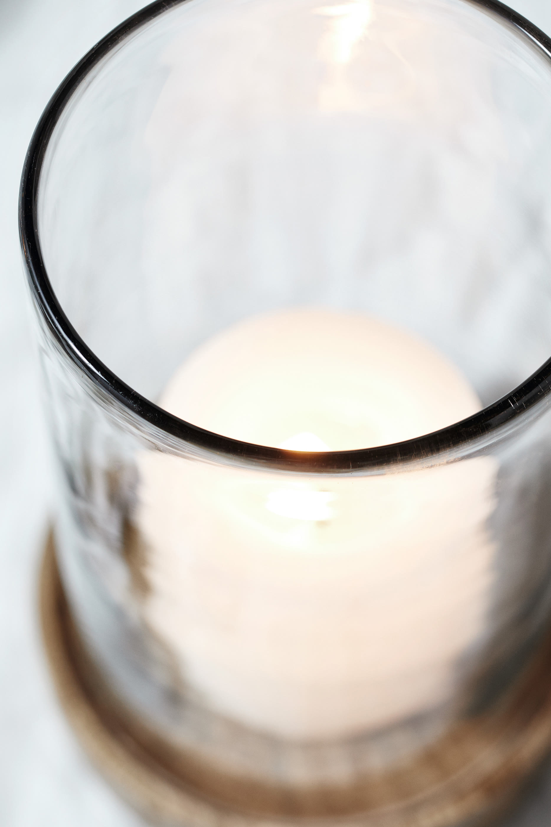 Mango Wood Candle Holder