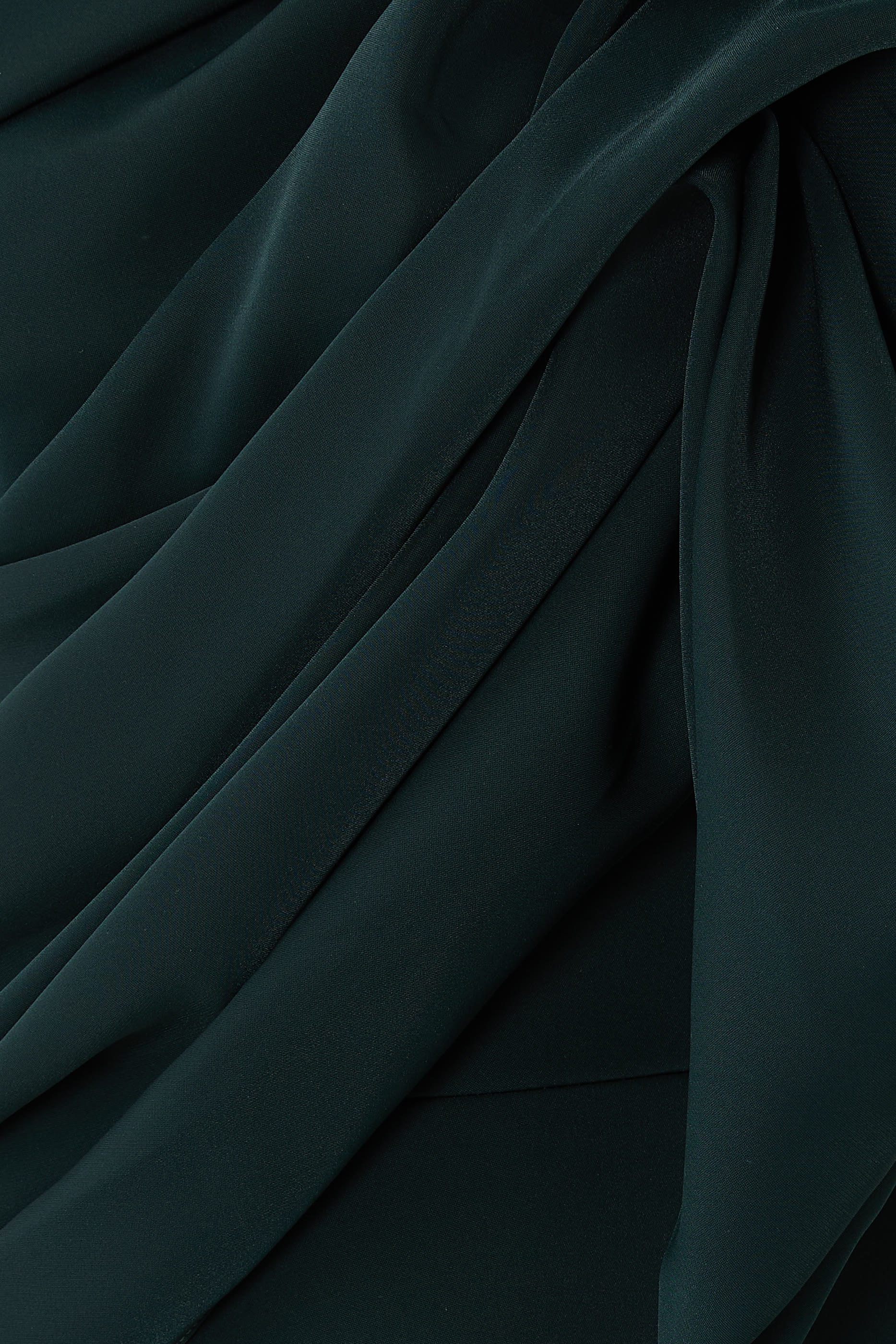 Strapless Gathered Bodice Skinny Gown