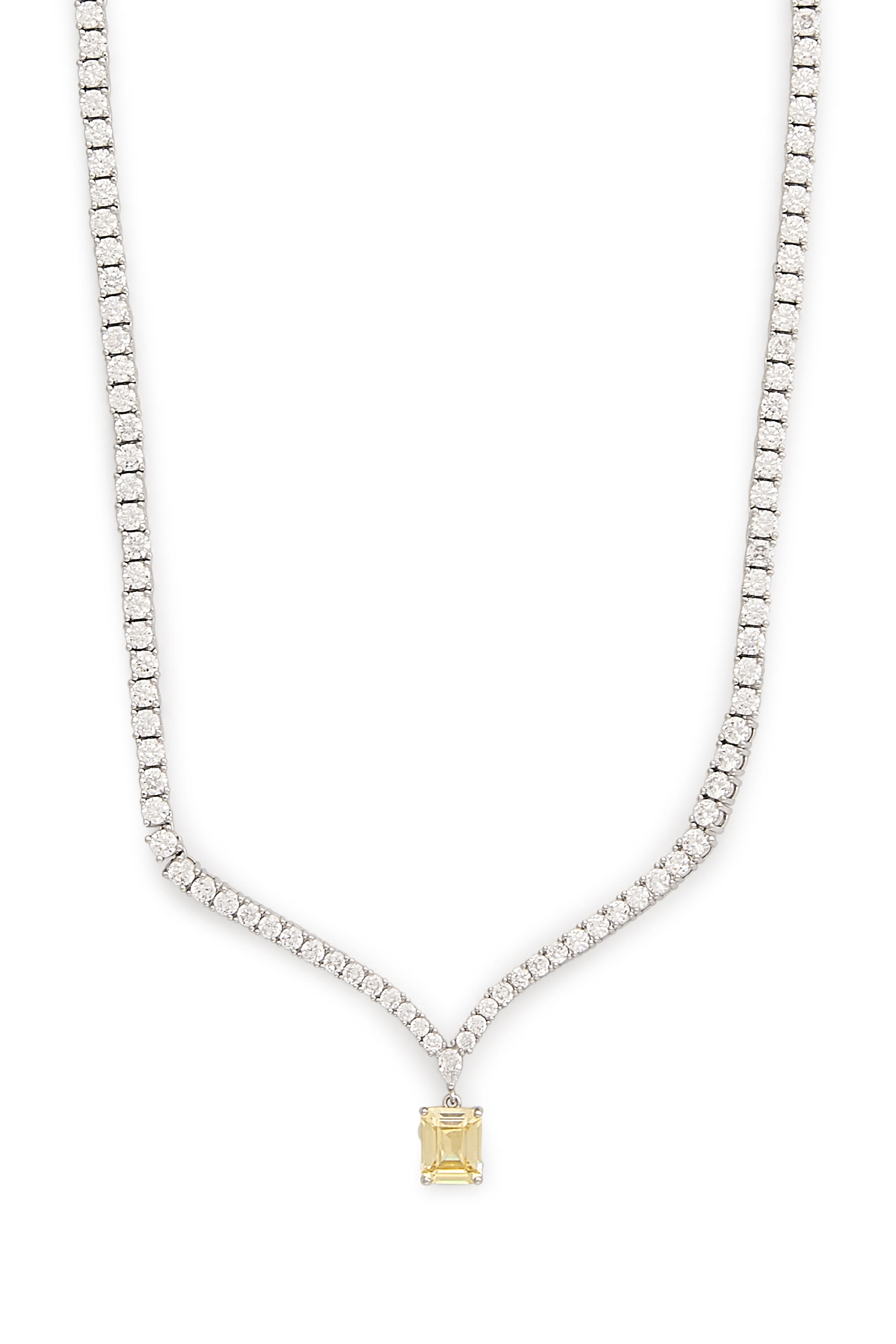 Pendant Diamond Necklace