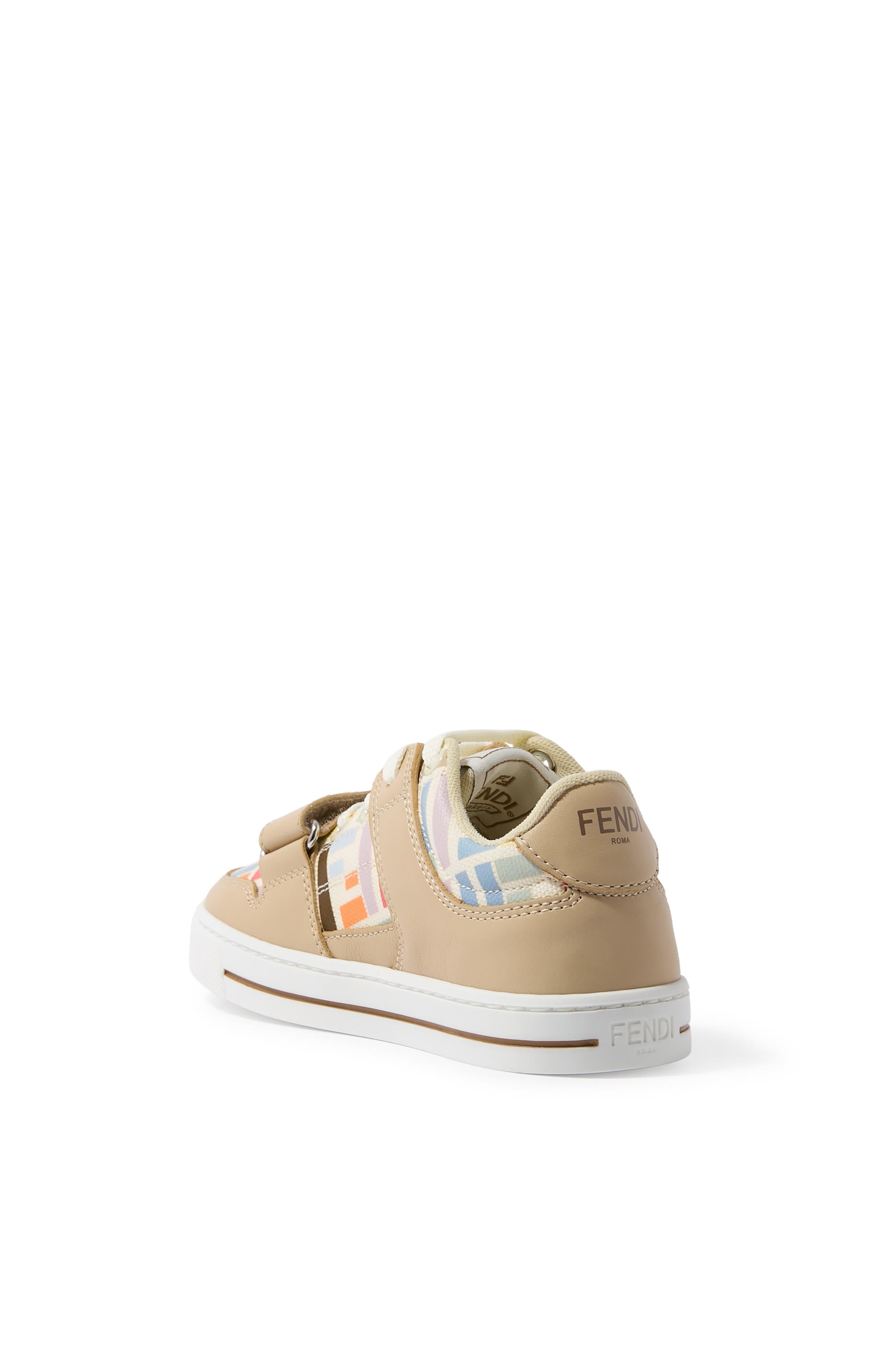 Kids Logo Velcro Sneakers
