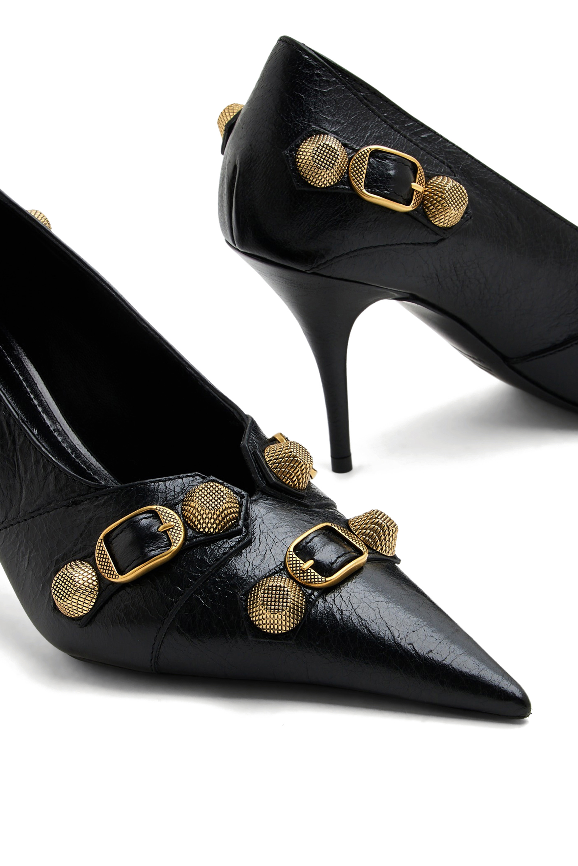 Cagole 90 Leather Pumps