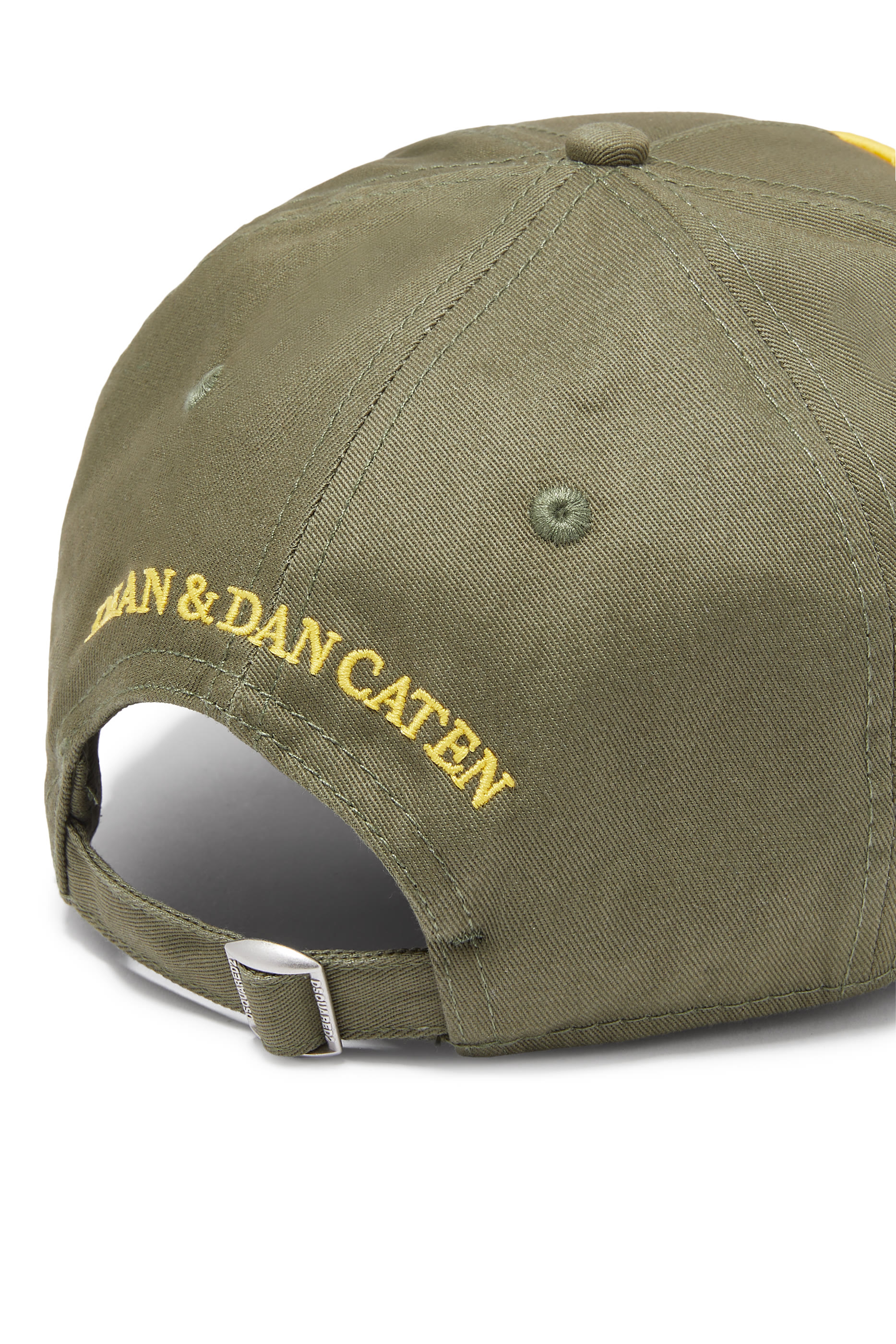 DSQ2 Caten Patch Baseball Cap