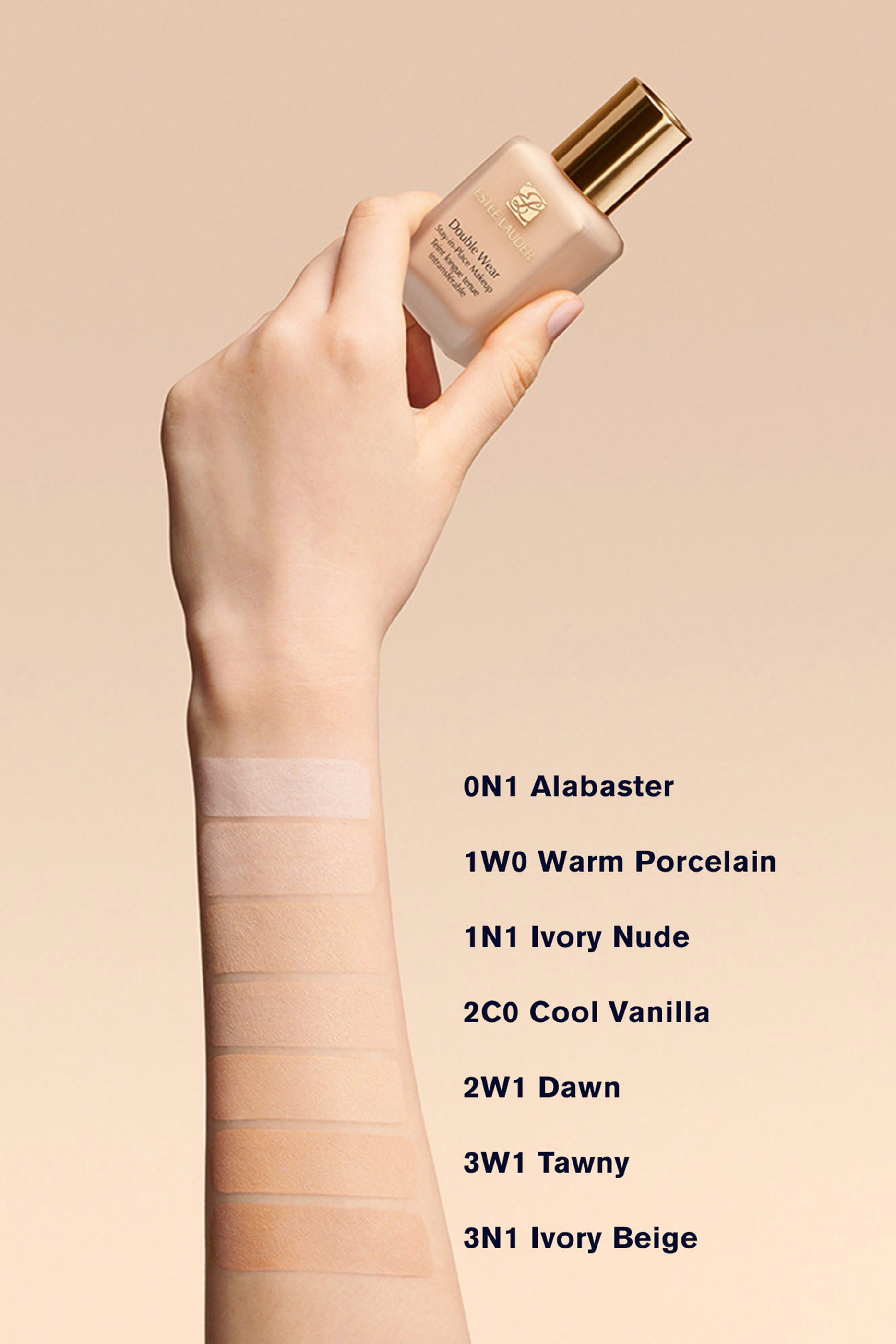 Double Wear Stay-in-Place Foundation