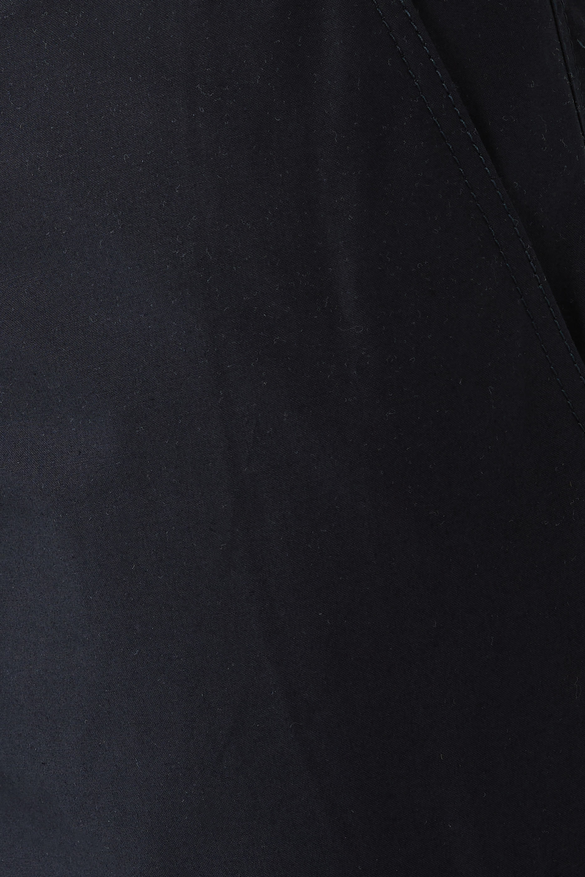 Cotton Straight Leg Trousers