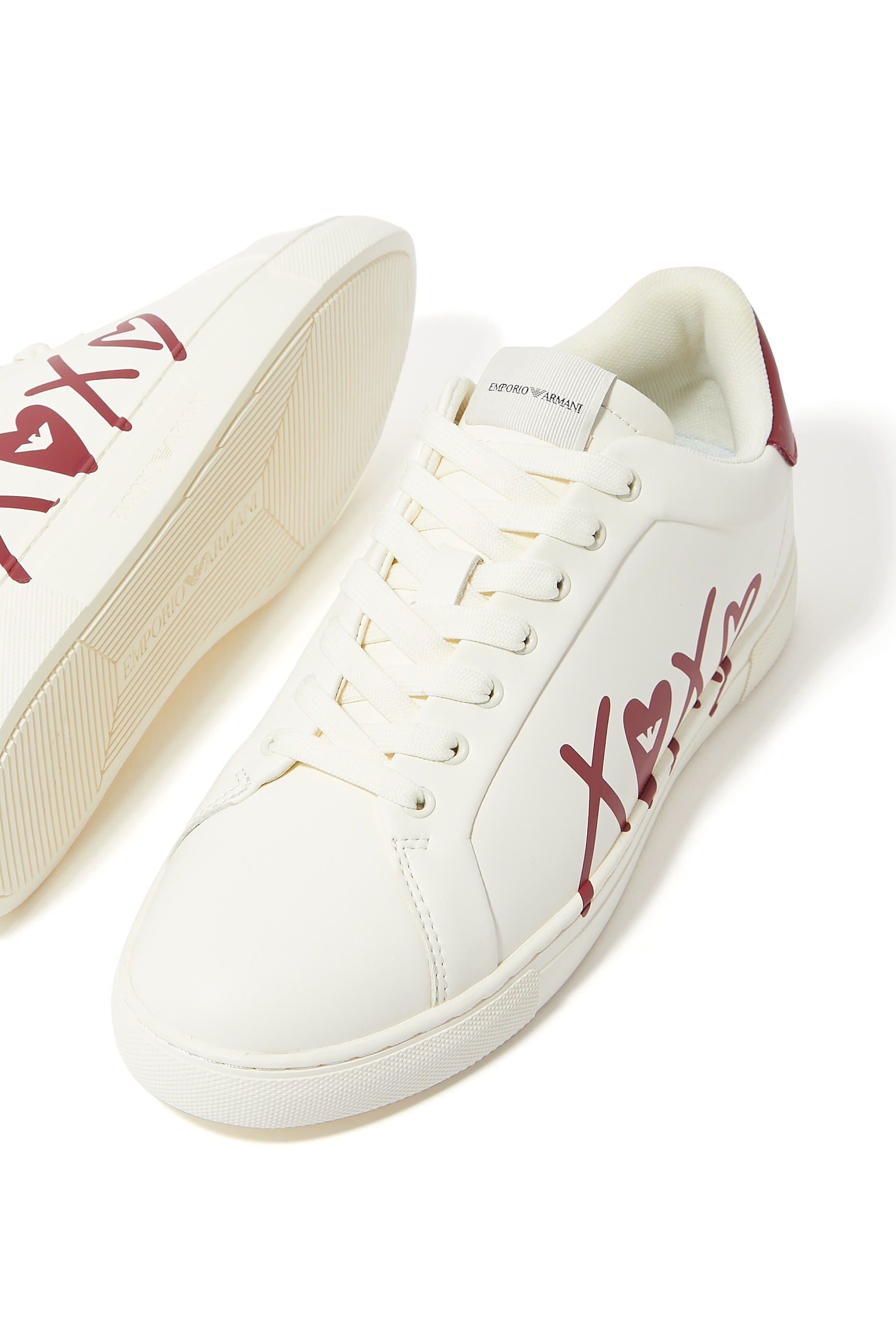 Valentine's Day Capsule XOXO Logo Sneakers