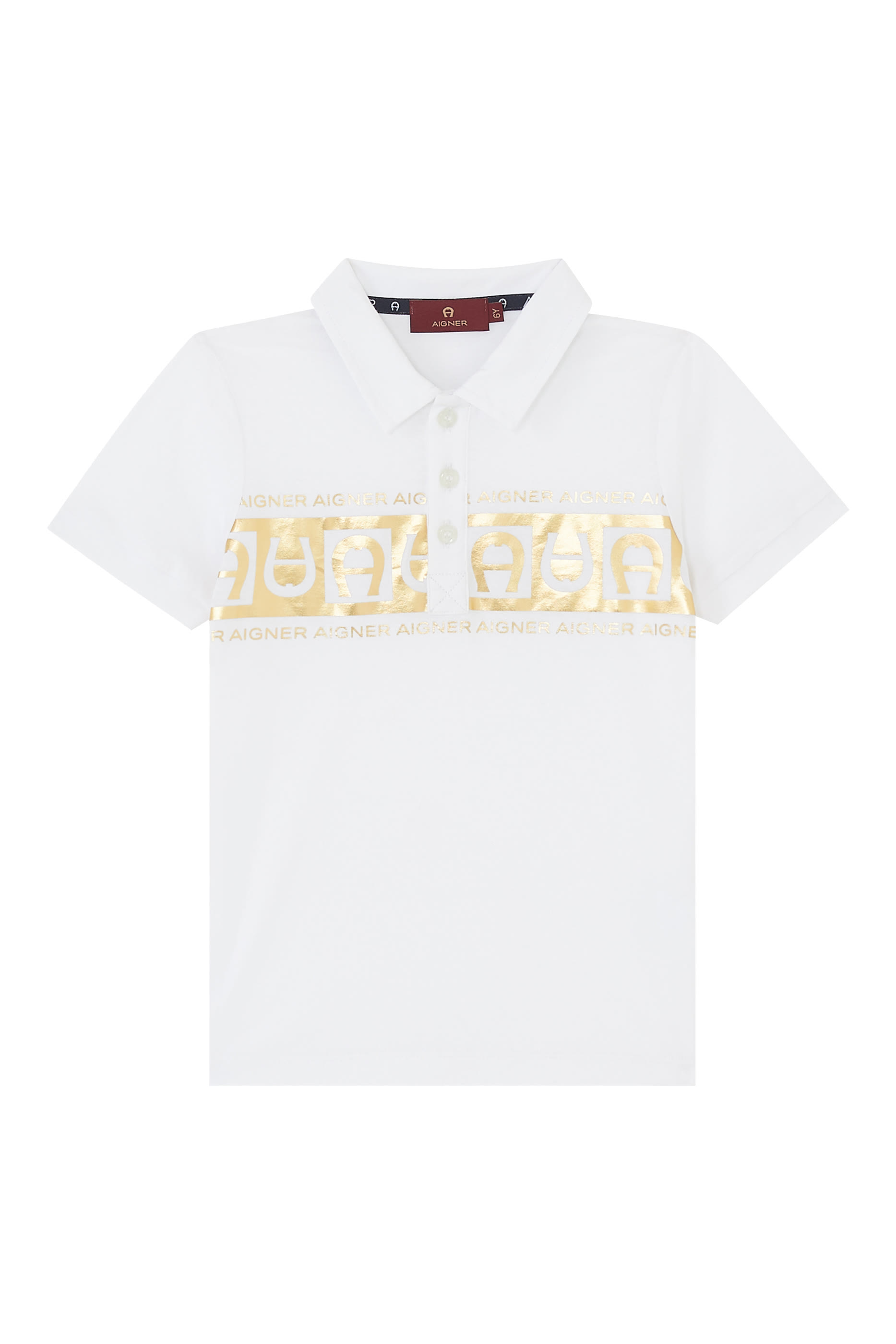 Kids Cotton Polo Shirt