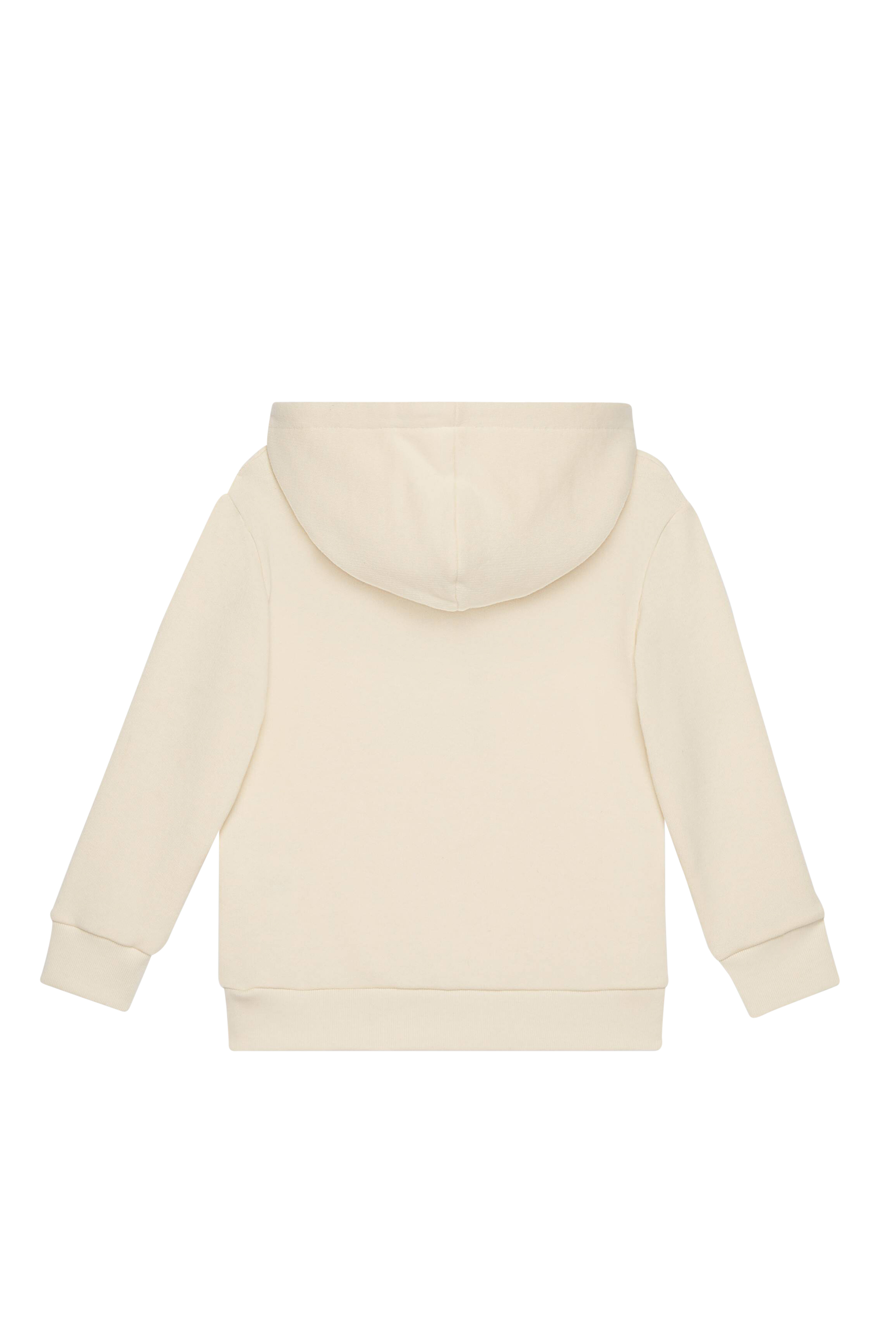 Logo Labels Hooded Sweatshirt