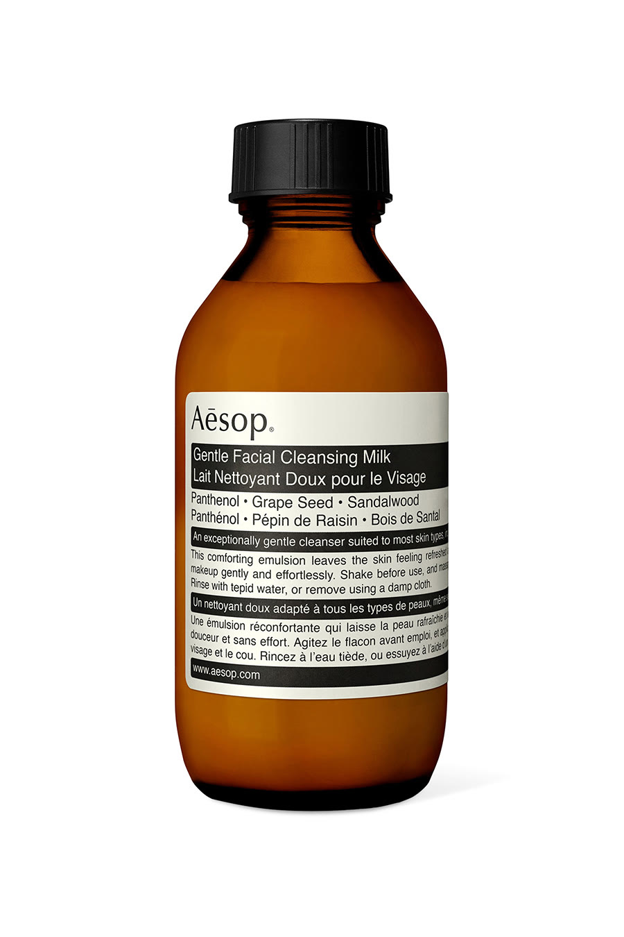 Gentle Facial Cleansing Milk