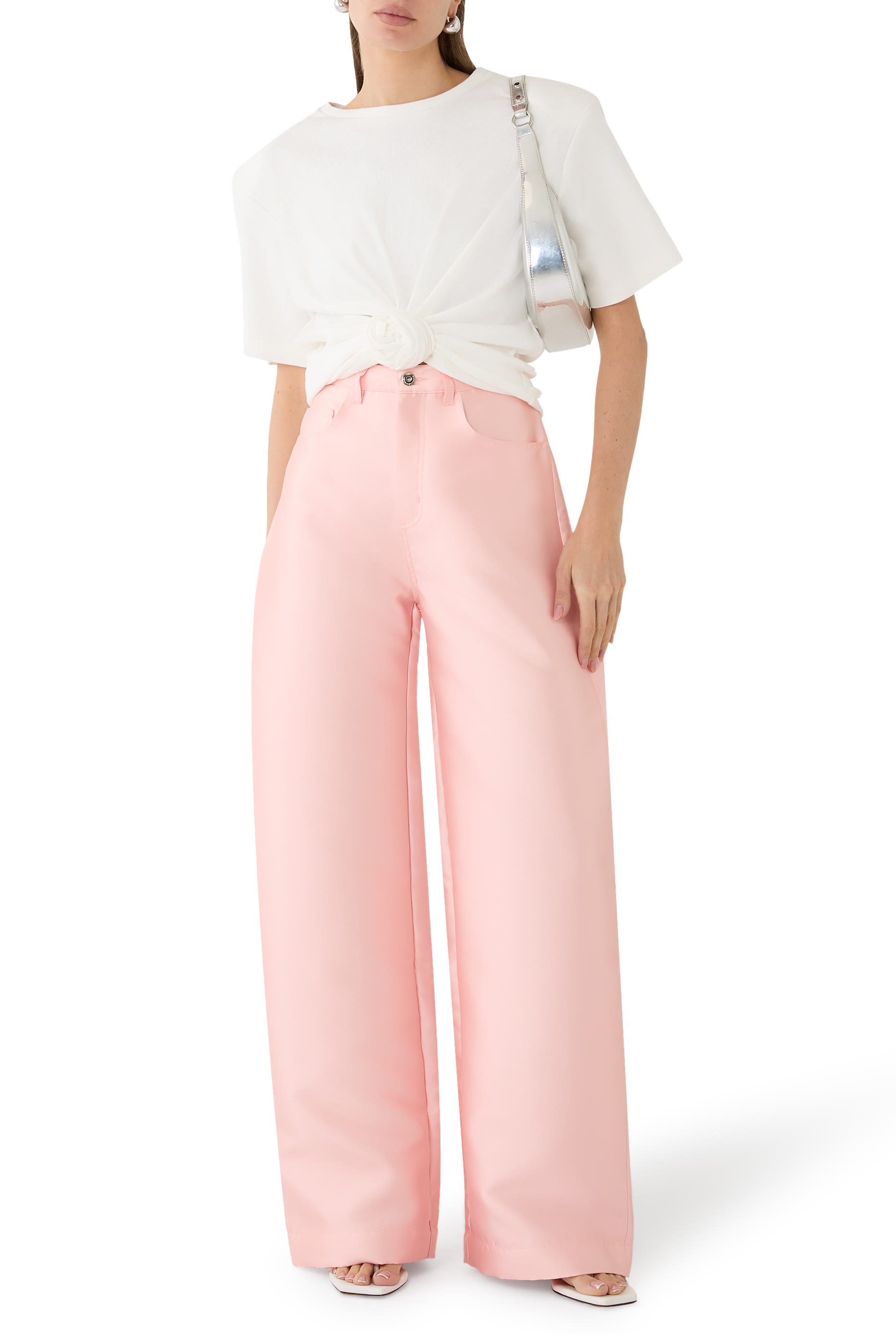 Boyfriend Style Trousers