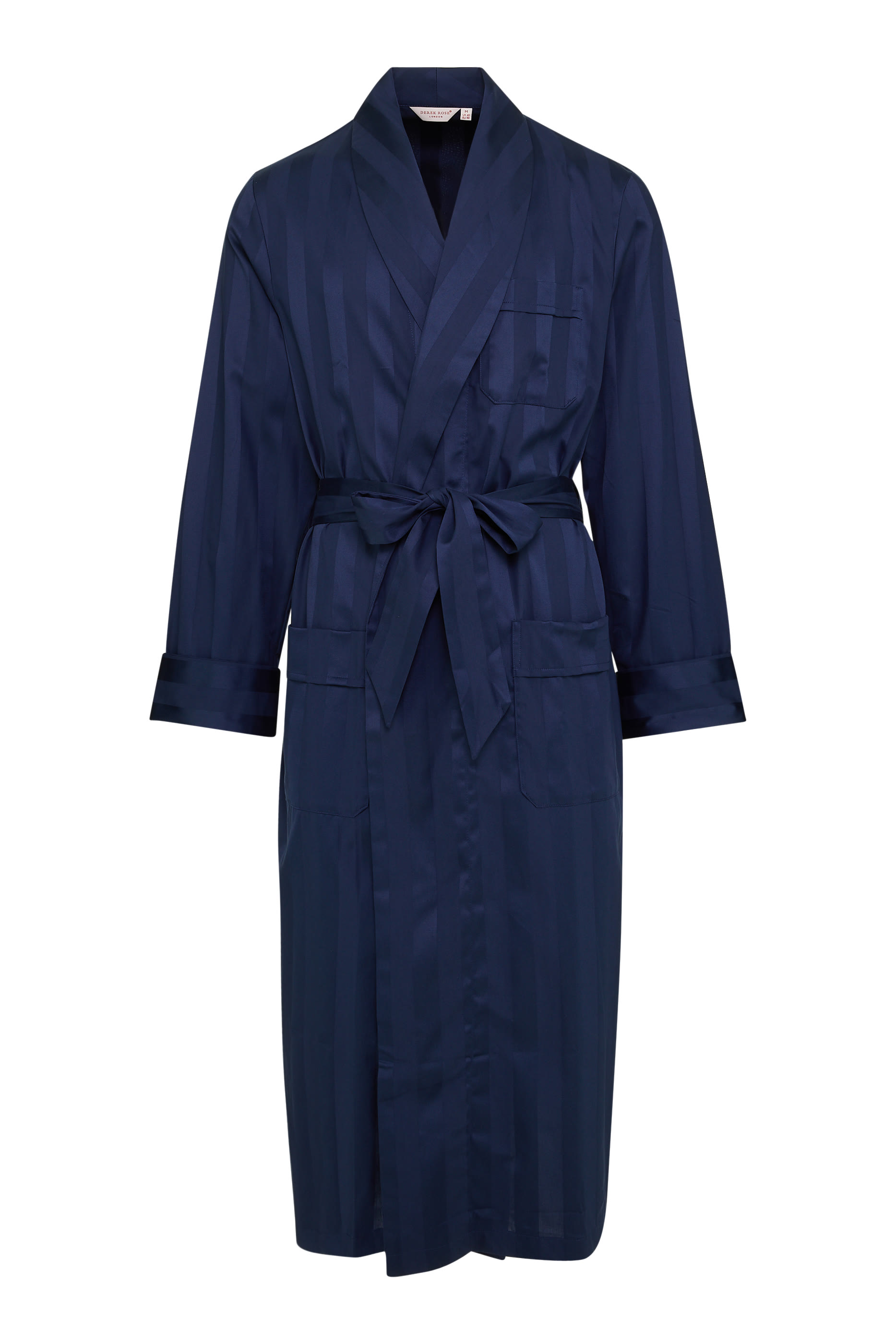 Lingfield Striped Robe