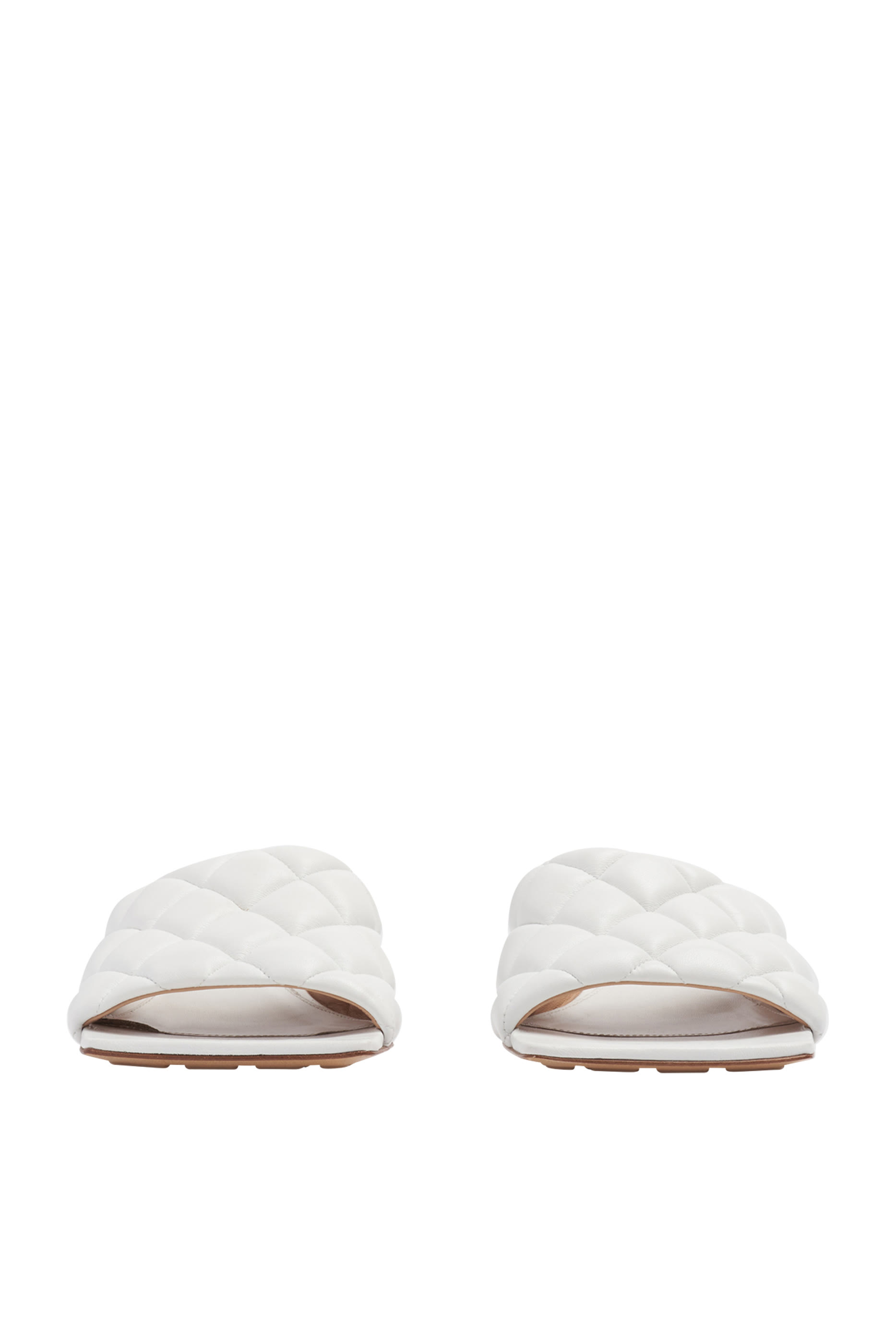 Padded 40 Leather Mules