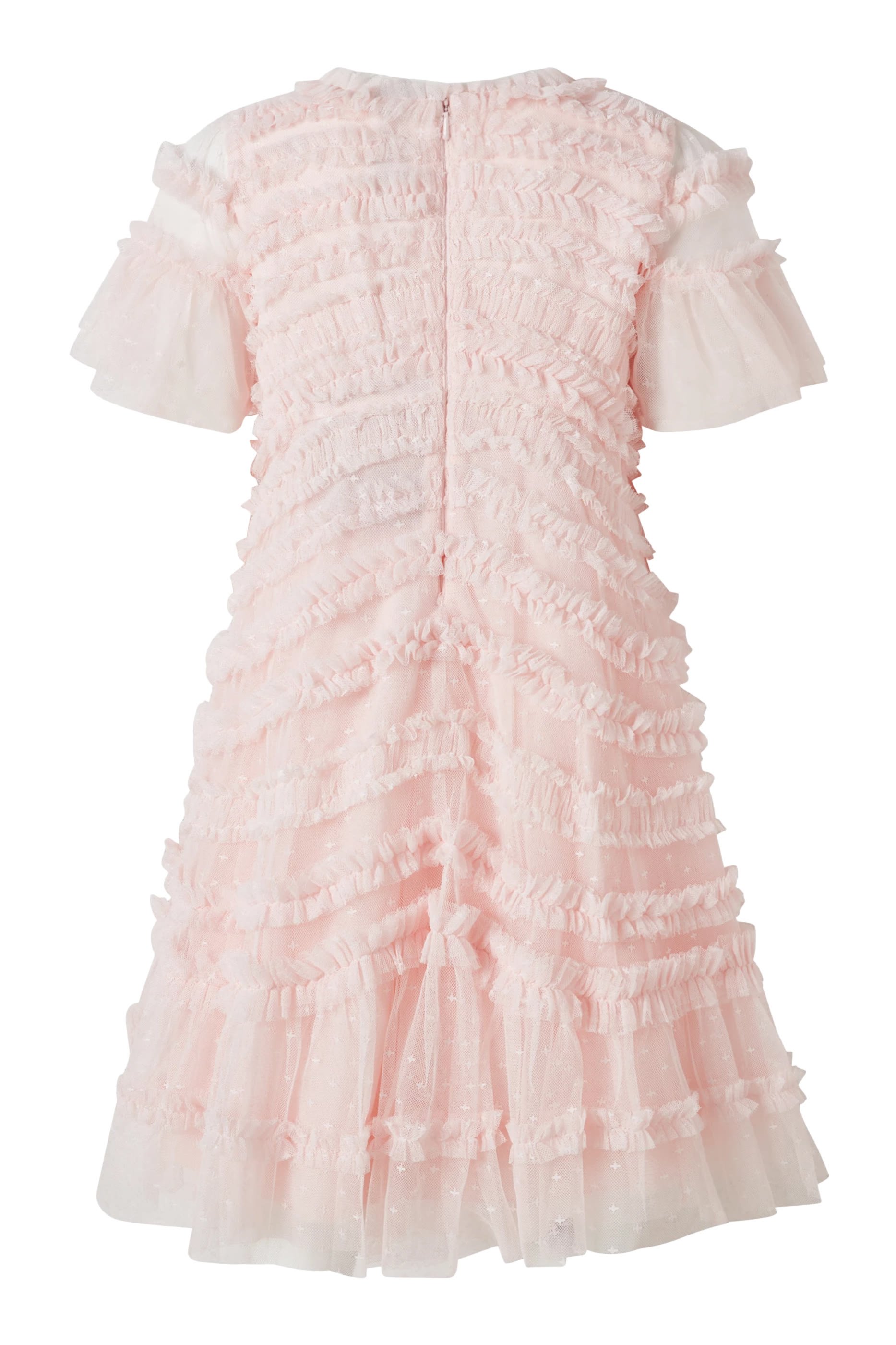 Kids Amara Ruffle Dress