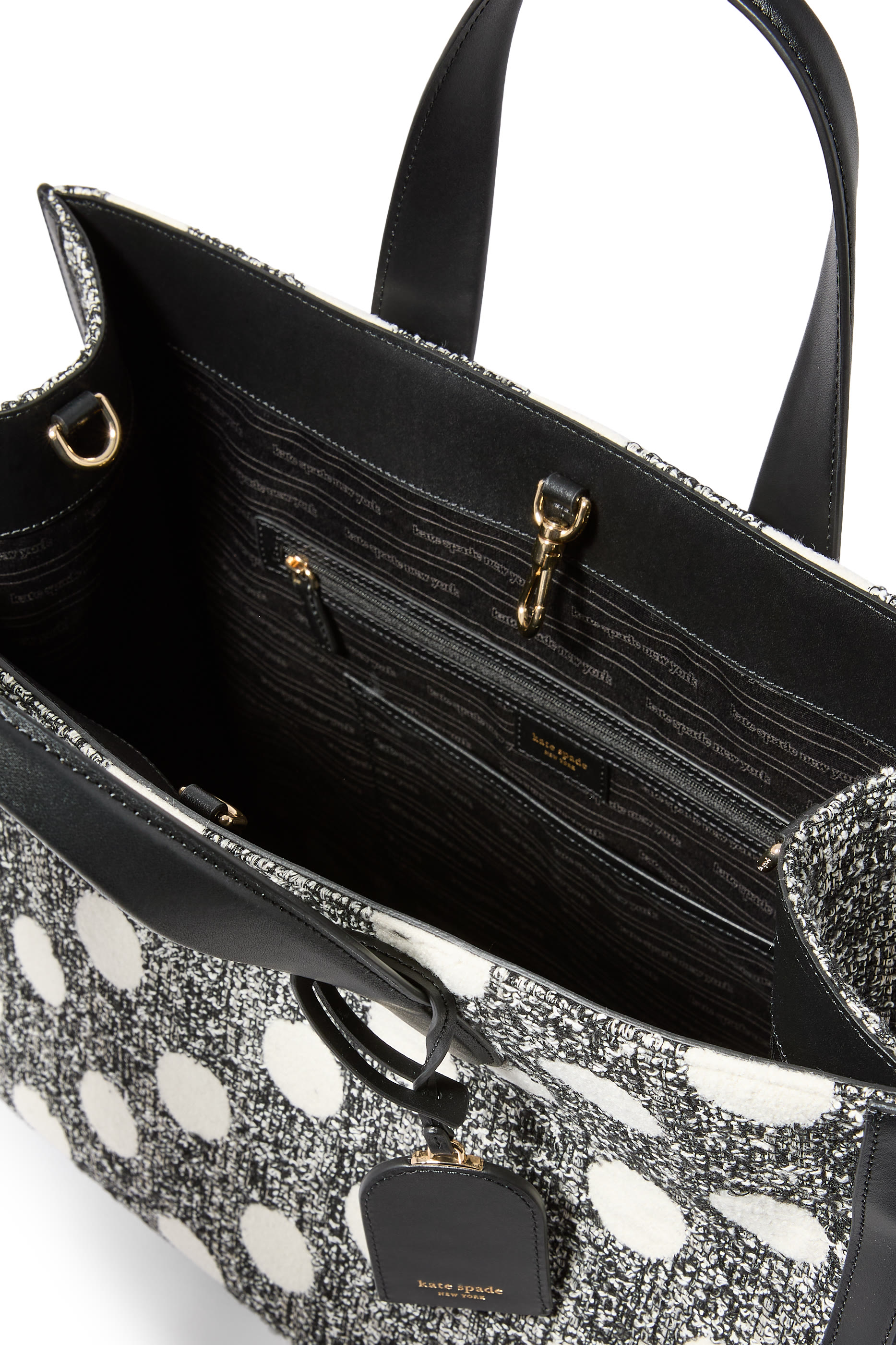 Manhattan Dot Large Tote Bag