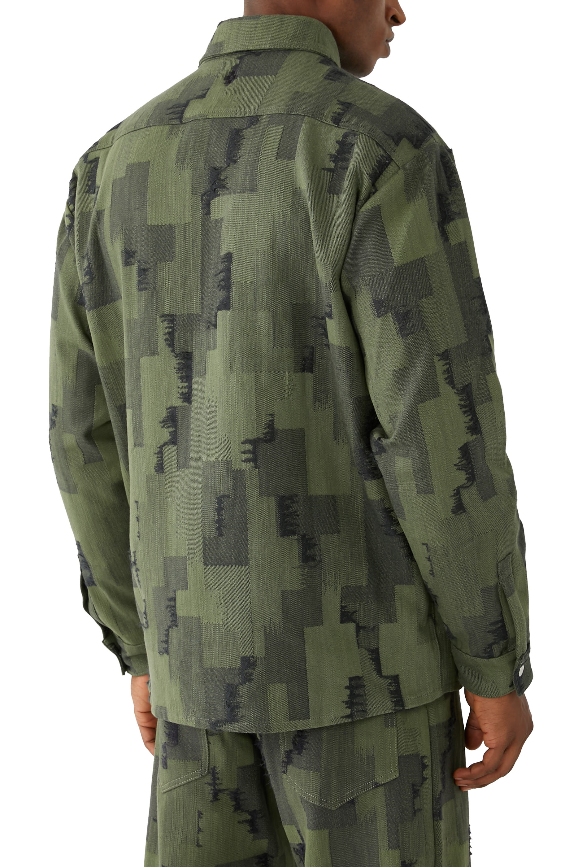AOP Cross Overshirt