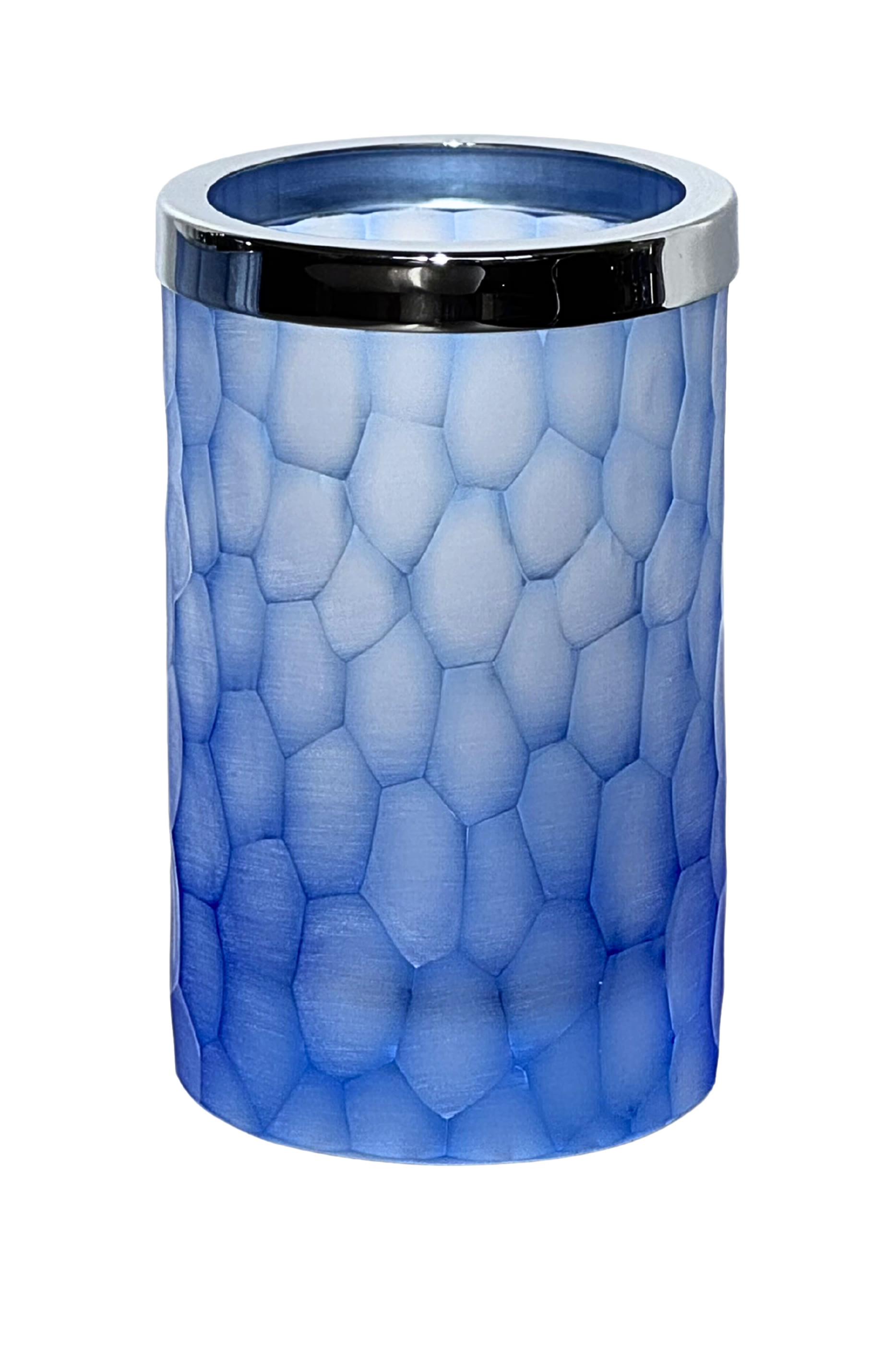 Ocean Honeycomb Brush Holder