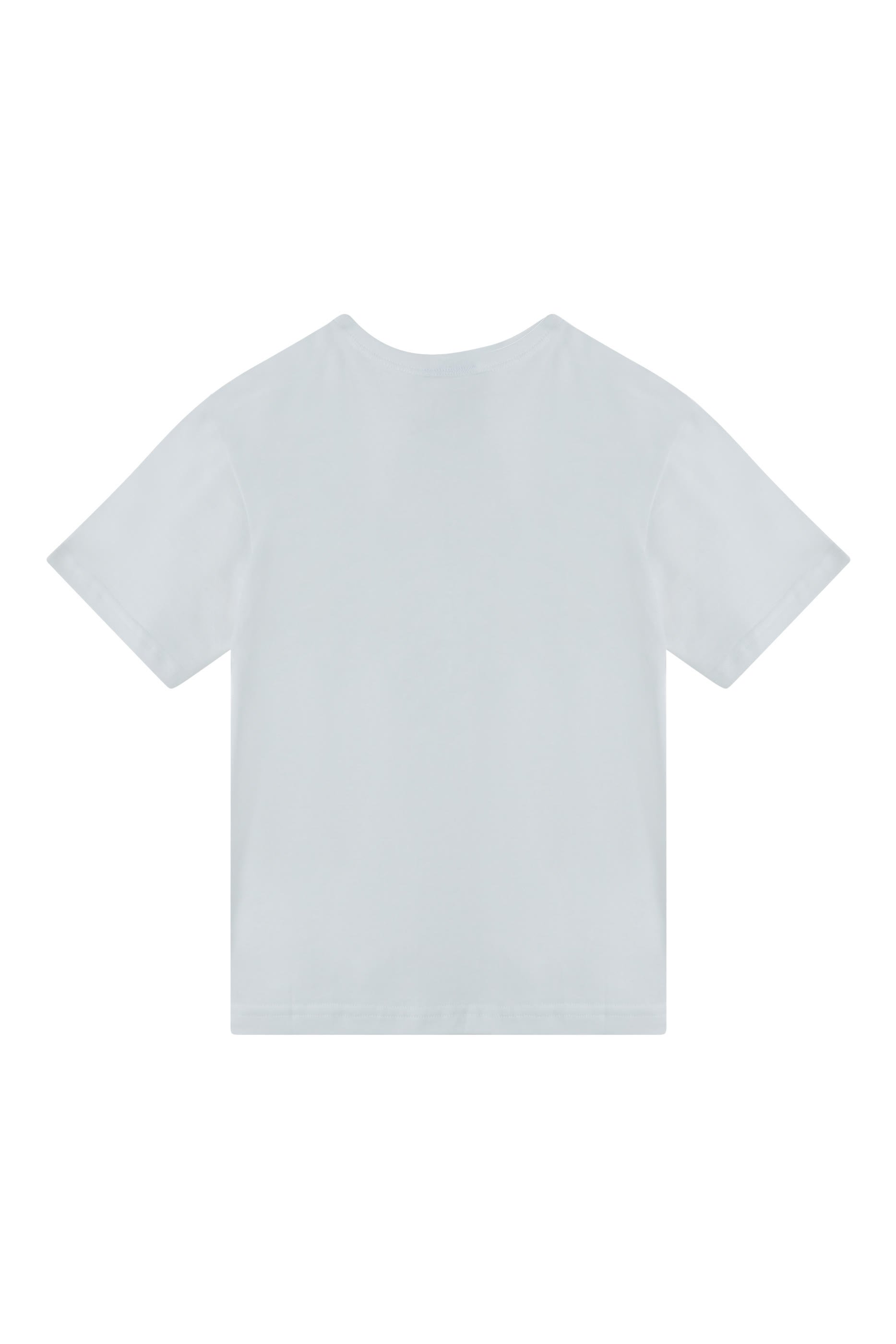 Jersey T-Shirt with Logo Tag