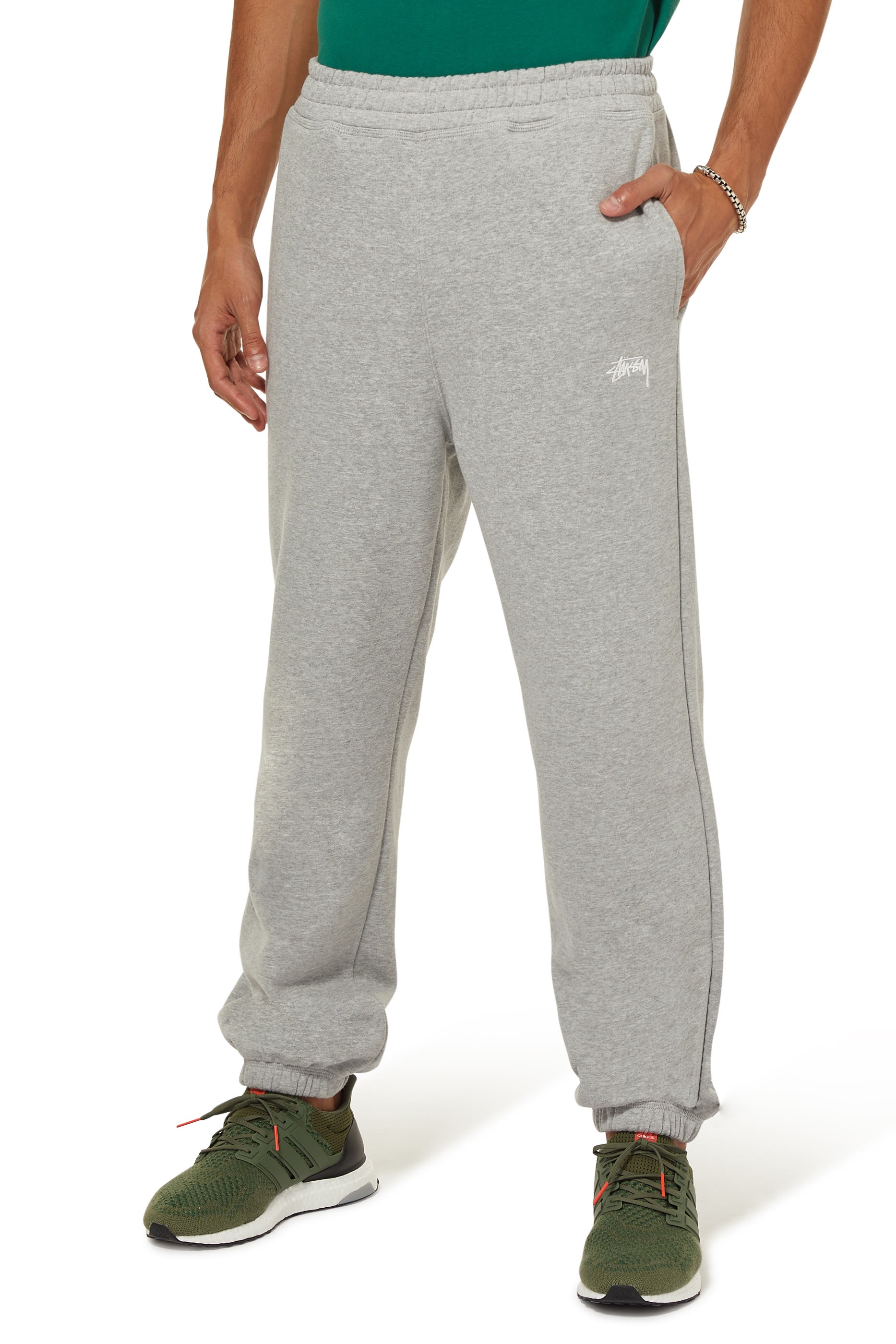 Stock Cotton Track Pants
