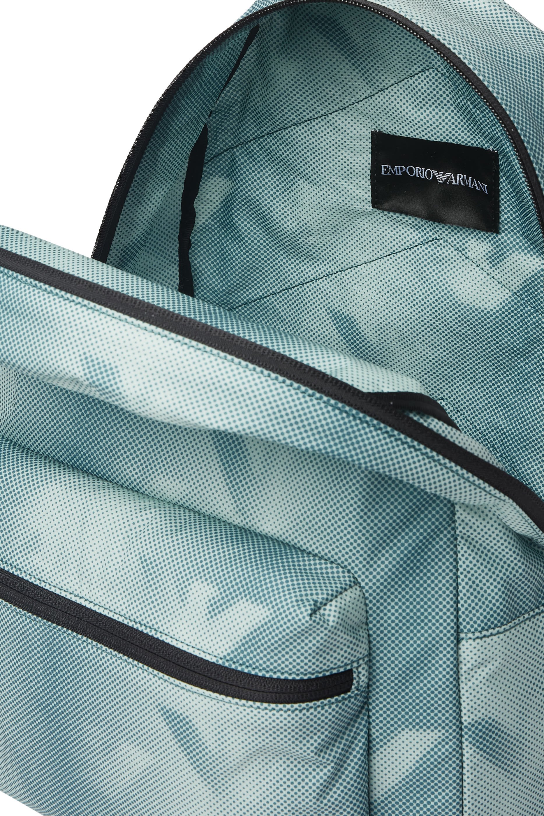 Kids Macro Eagle Logo Backpack