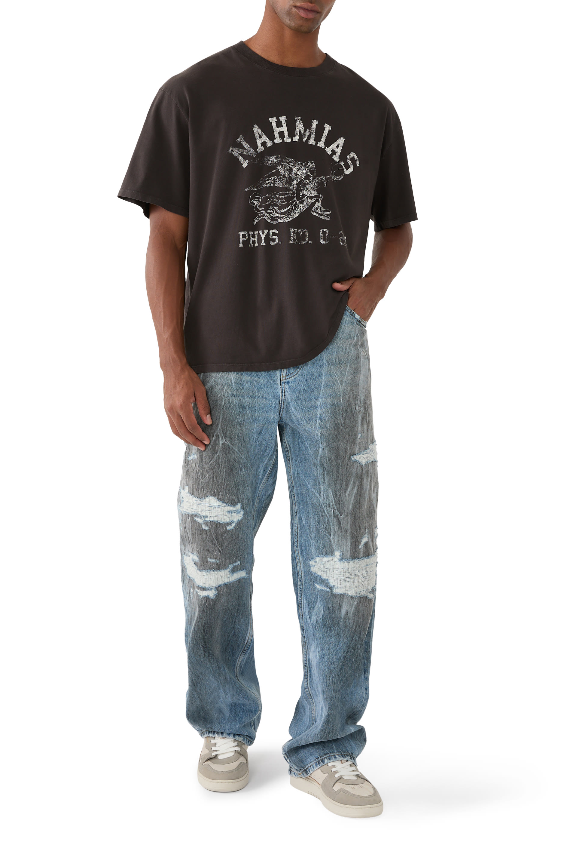 PHYS. ED. Boxy T-Shirt