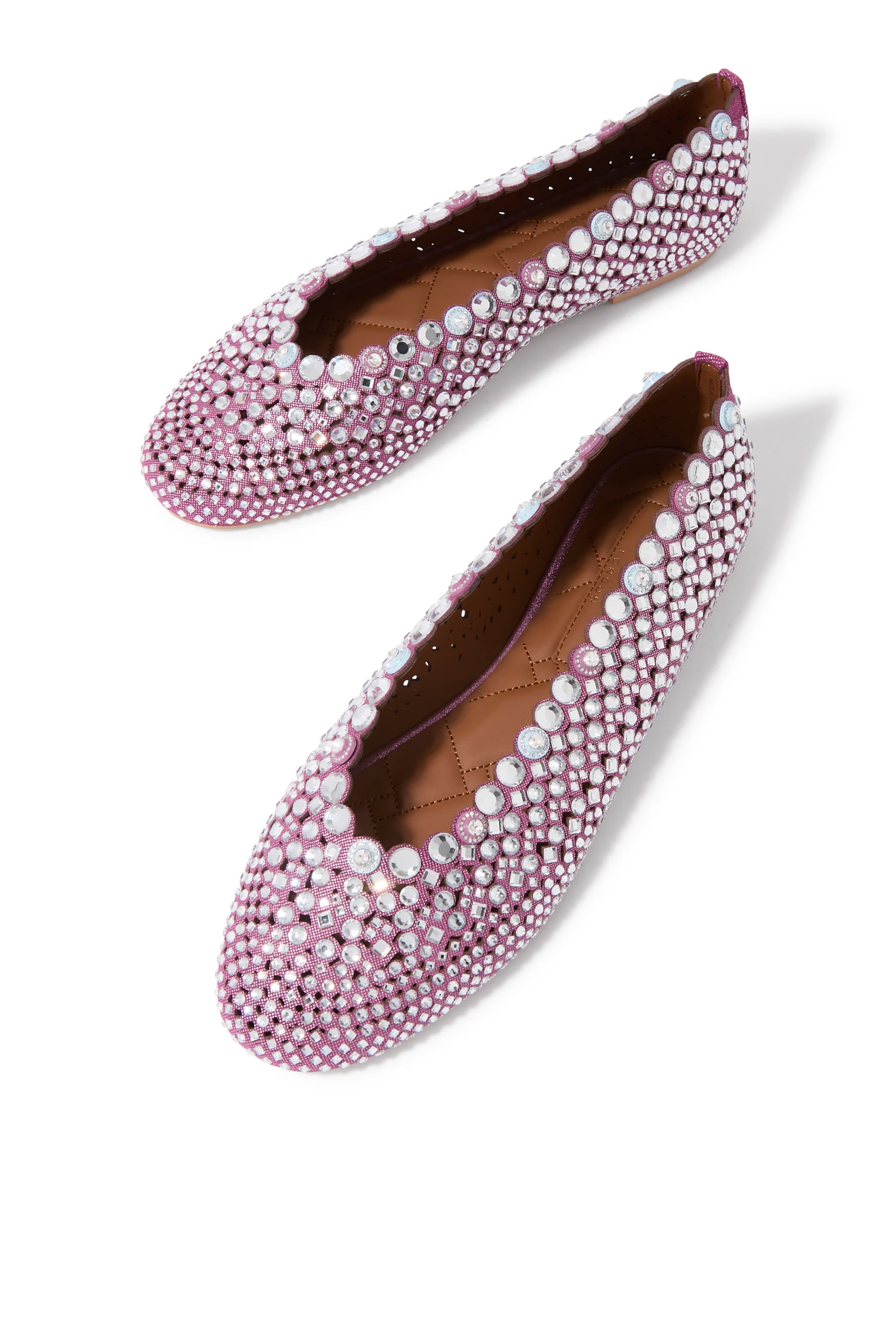 Jewel Perf Ballet Flats