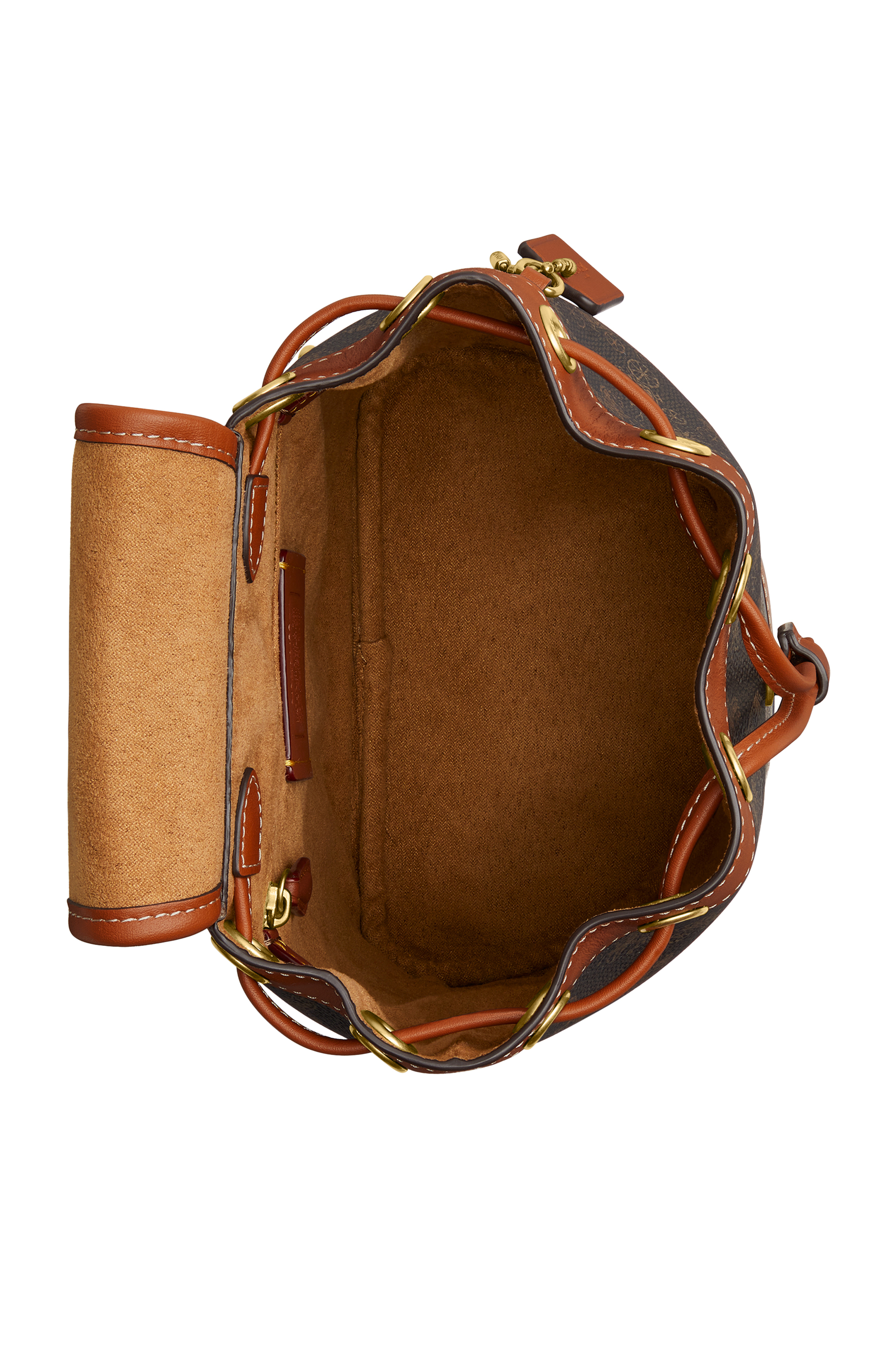 Harper Backpack with Horse and Carriage Print