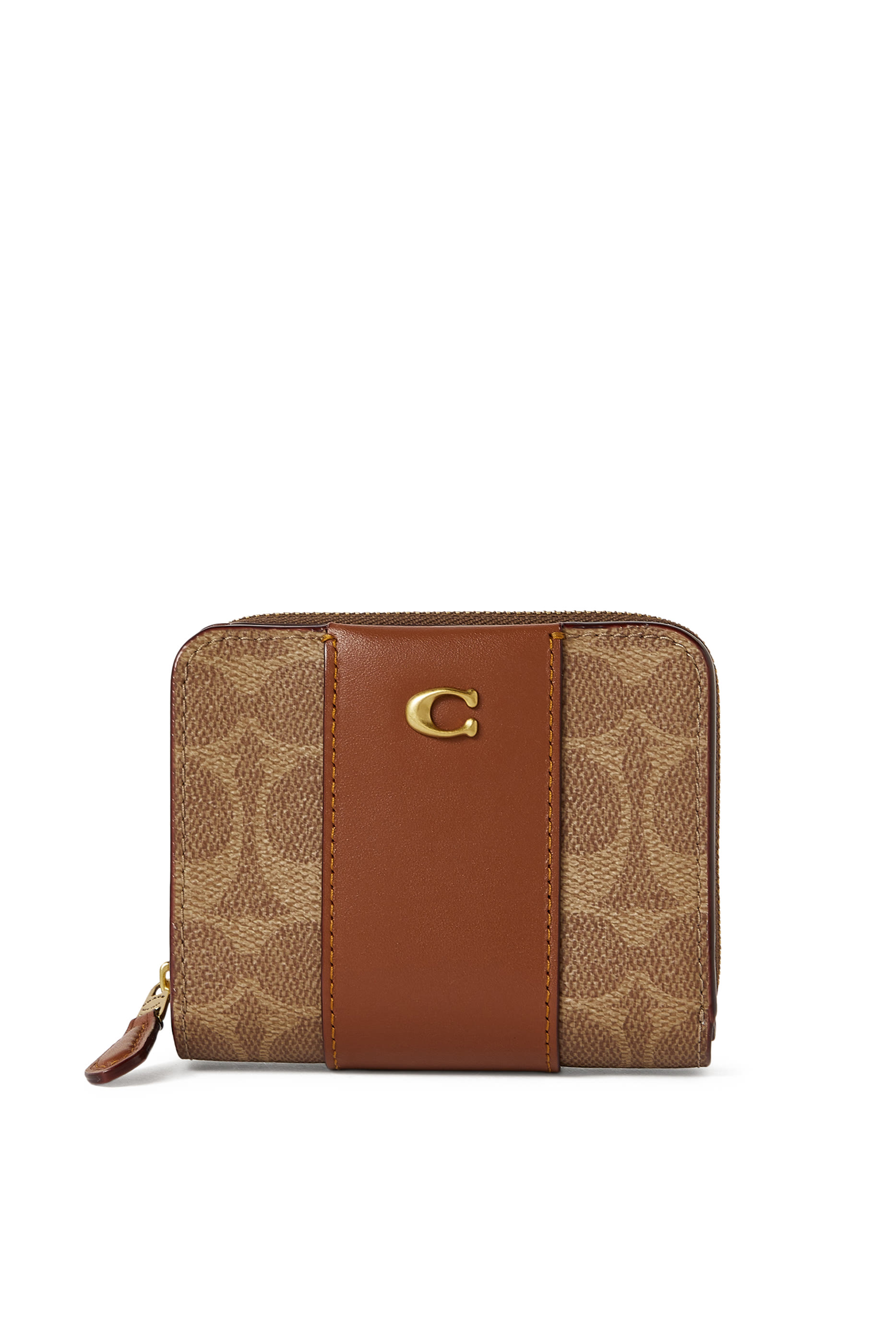 Signature C Logo Bifold Wallet