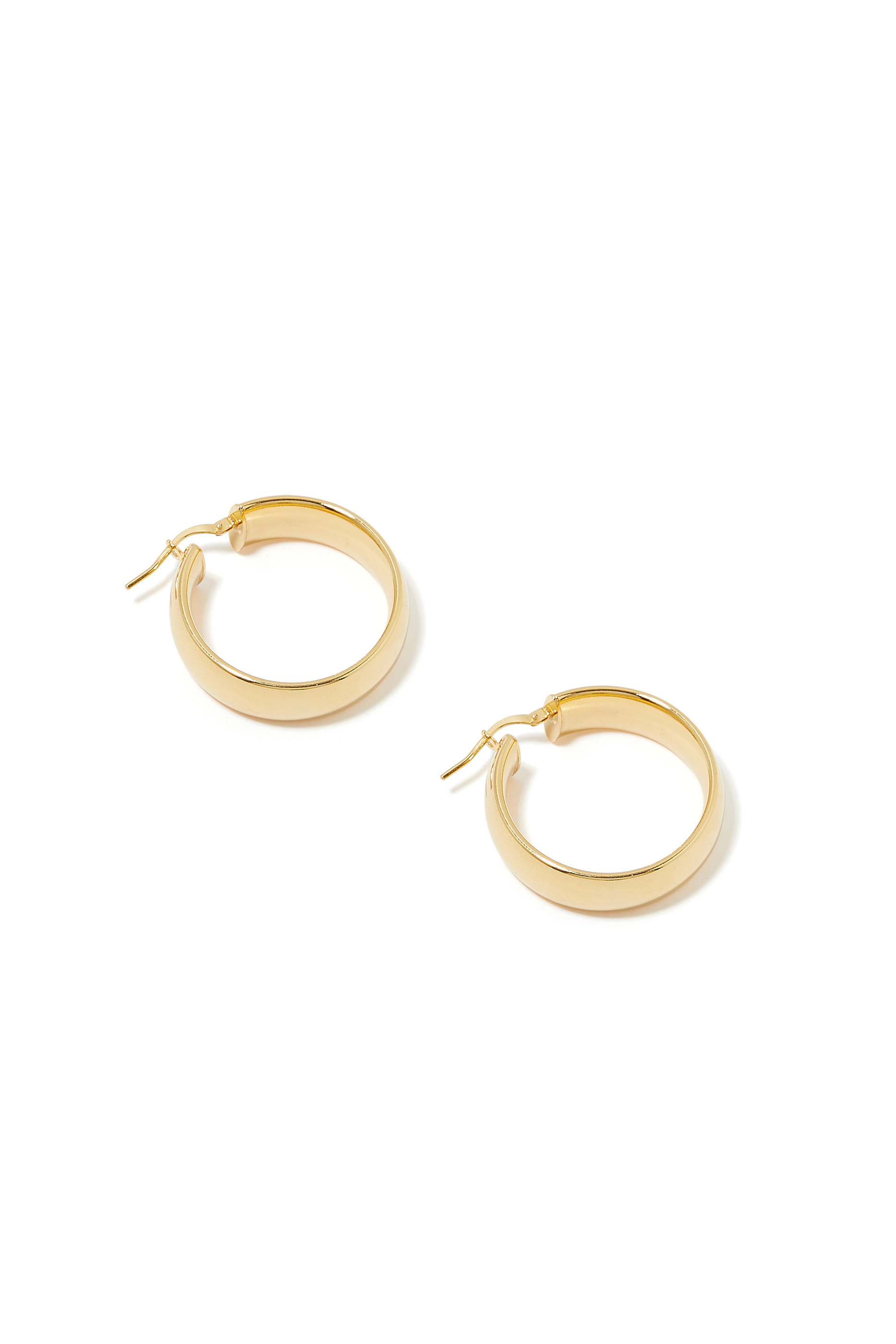 Frame Hoop Earrings