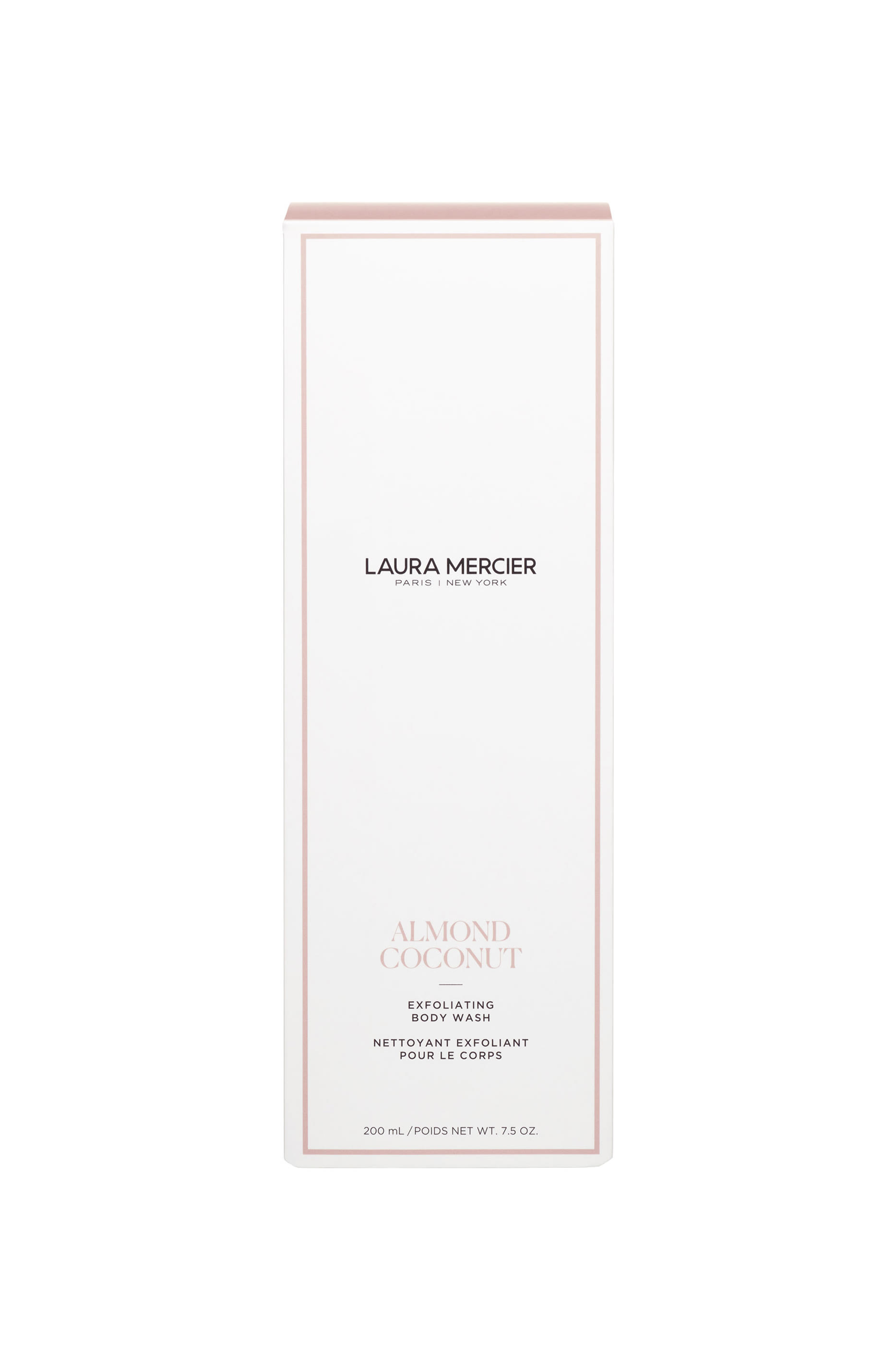 Almond Coconut Exfoliating Body Wash, 200ml