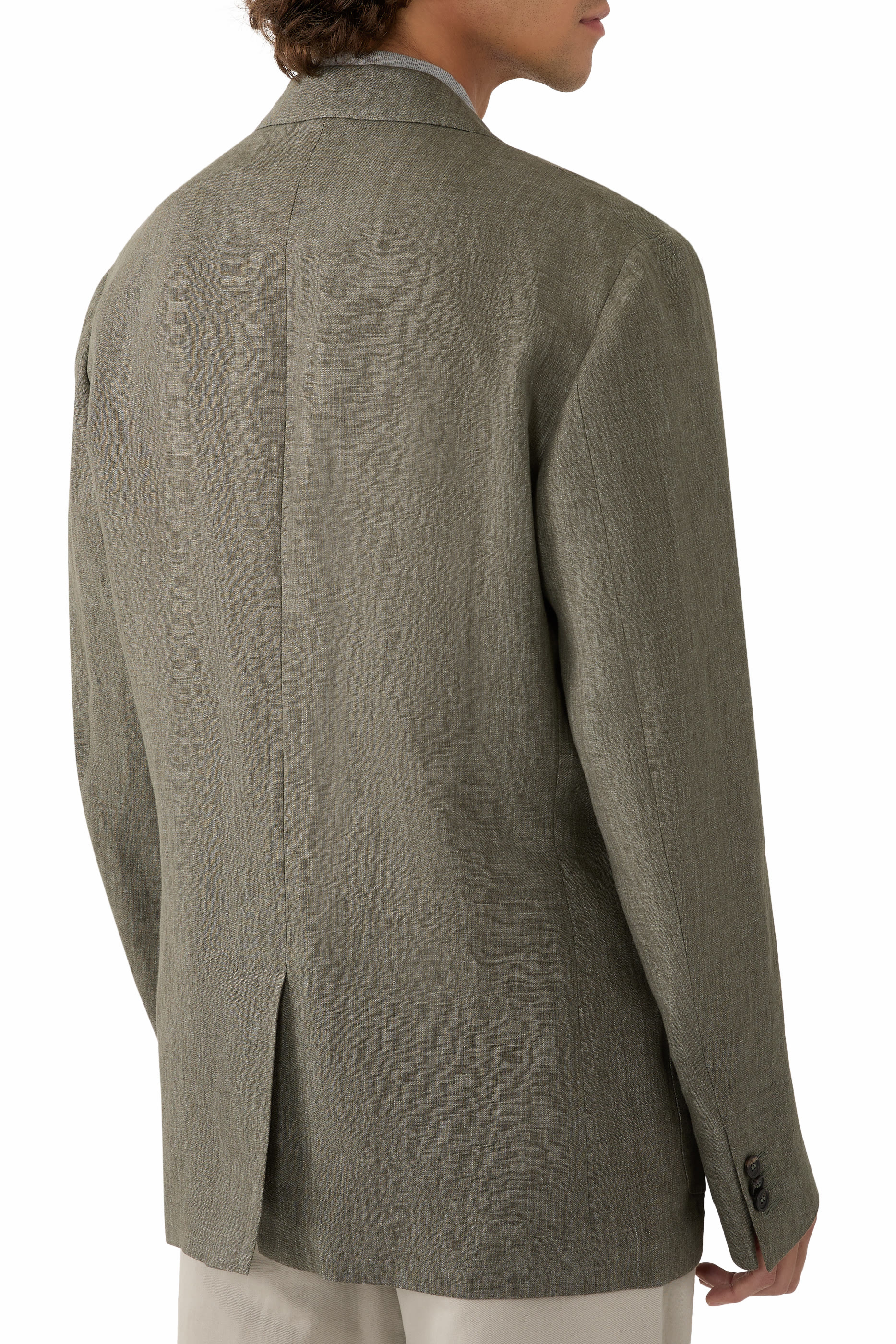 Delav&eacute; Linen Jacket