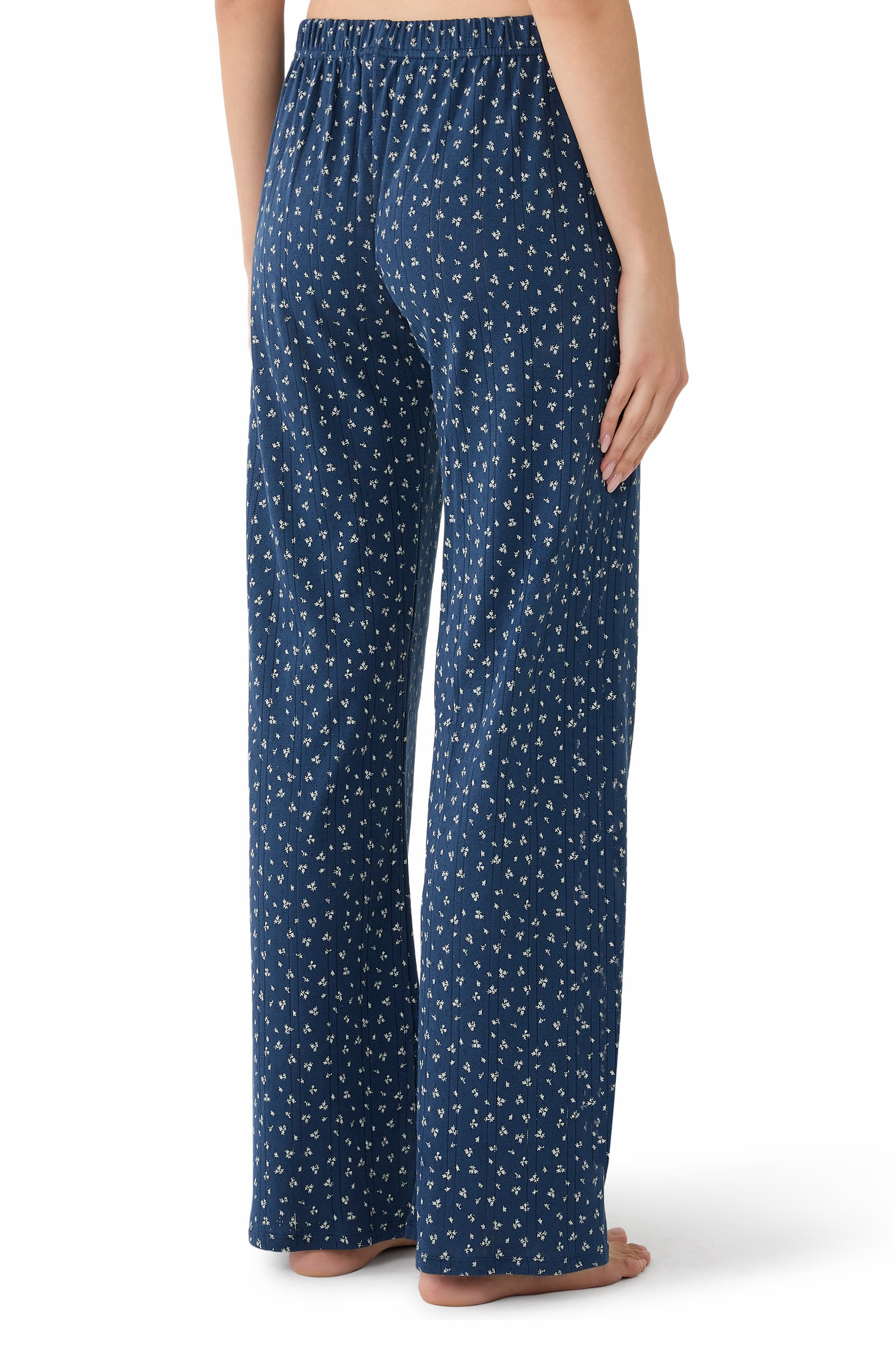 The Pointelle Pant