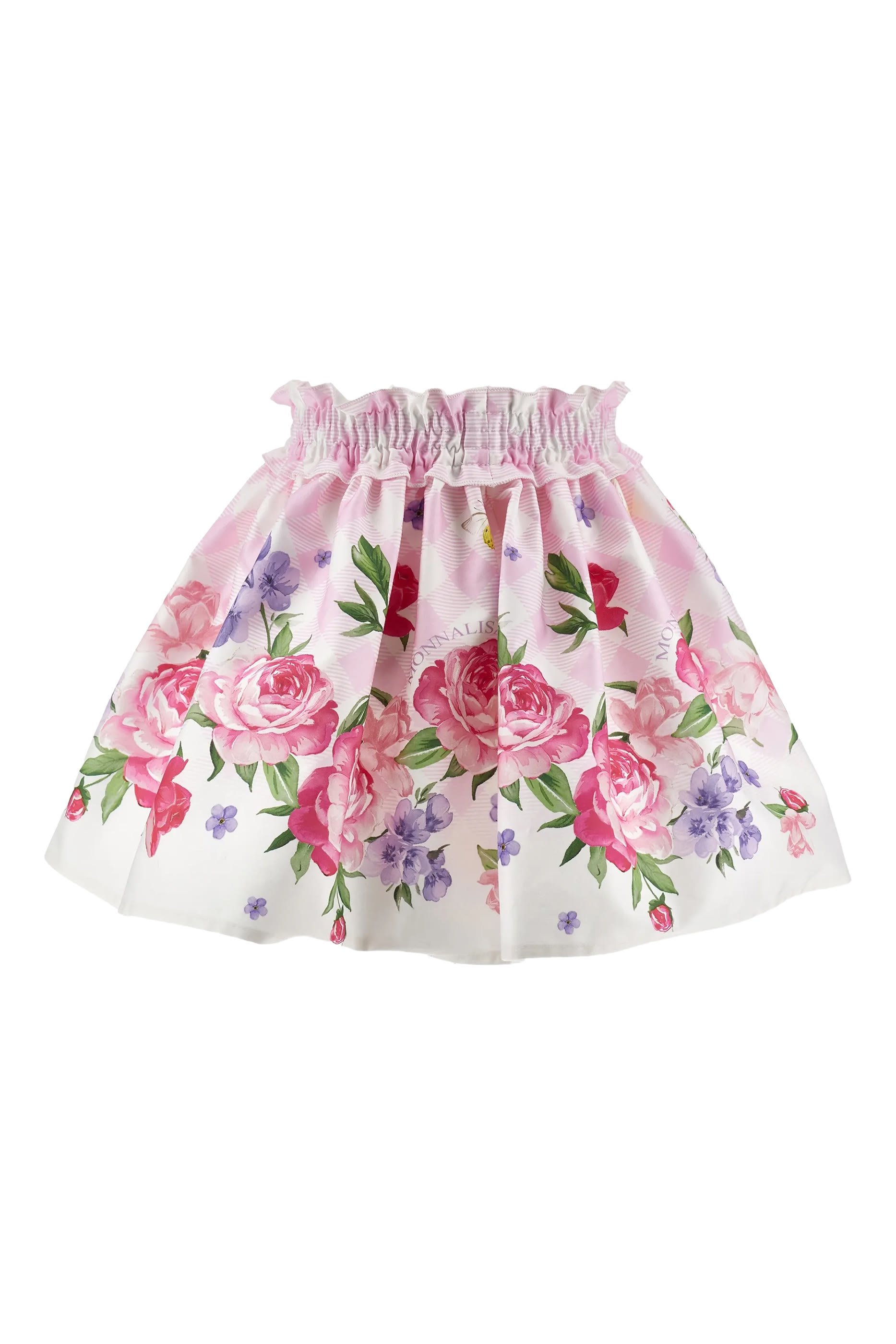 Kids Floral Print Skirt 