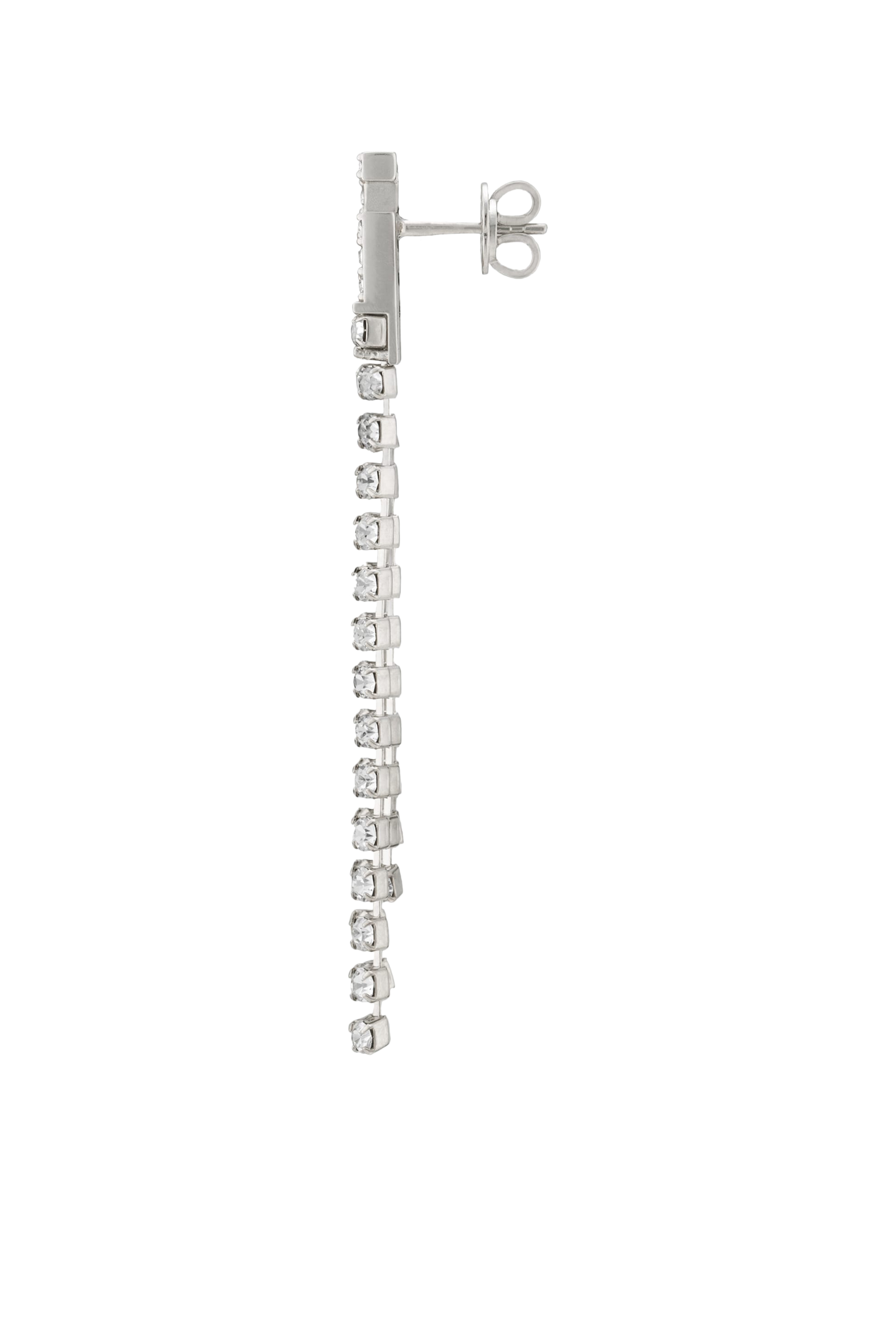 Crystal Square G Earrings