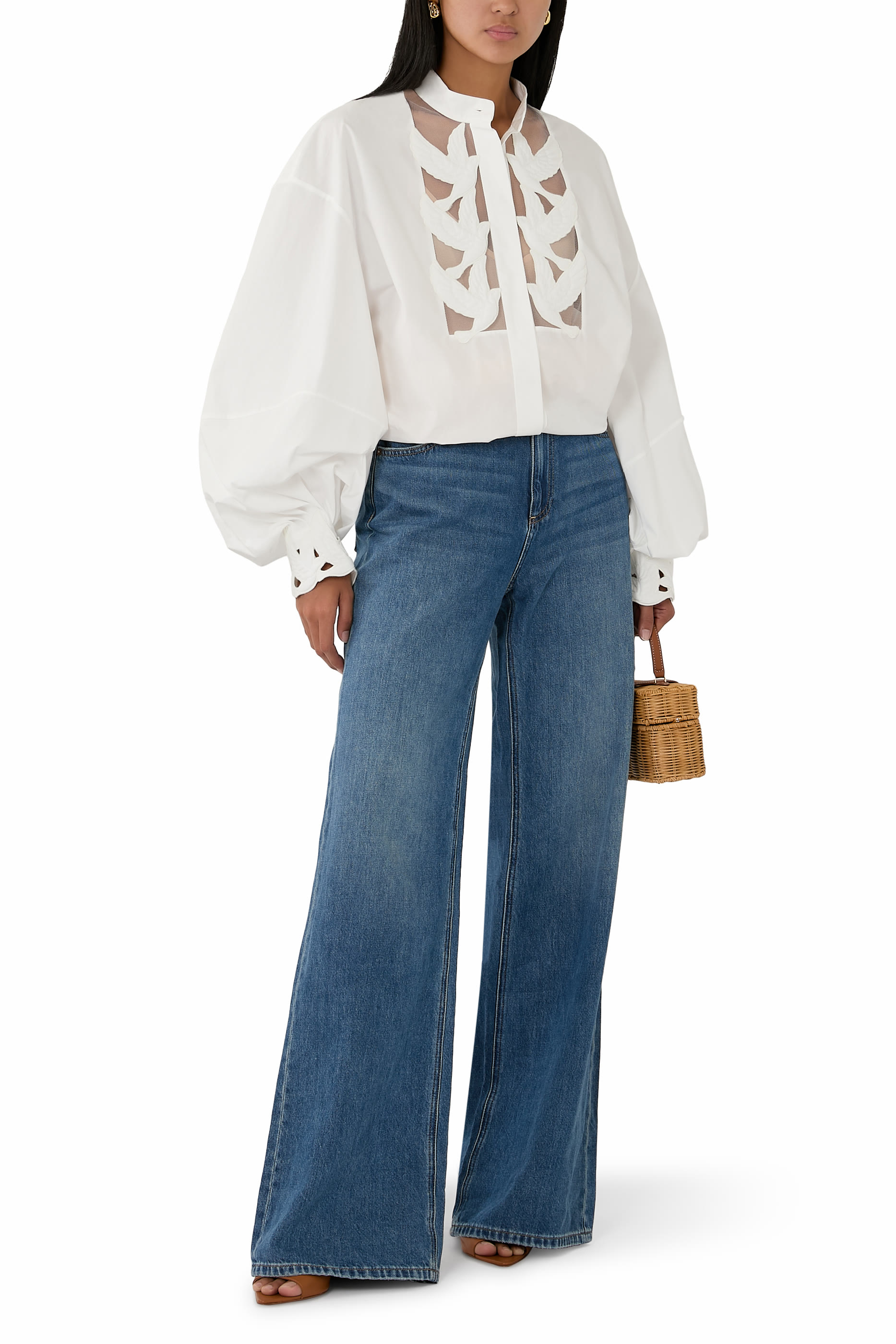 Luna Applique Blouse