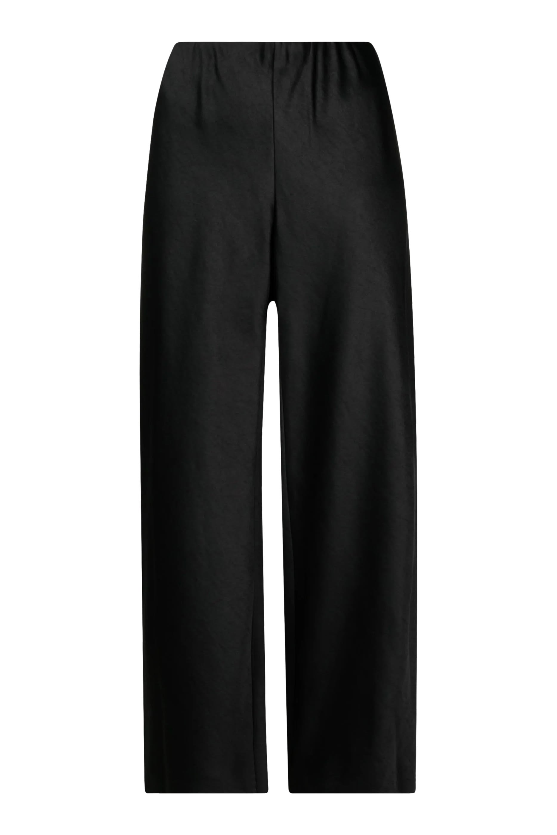 Fluid Satin Bias Pants