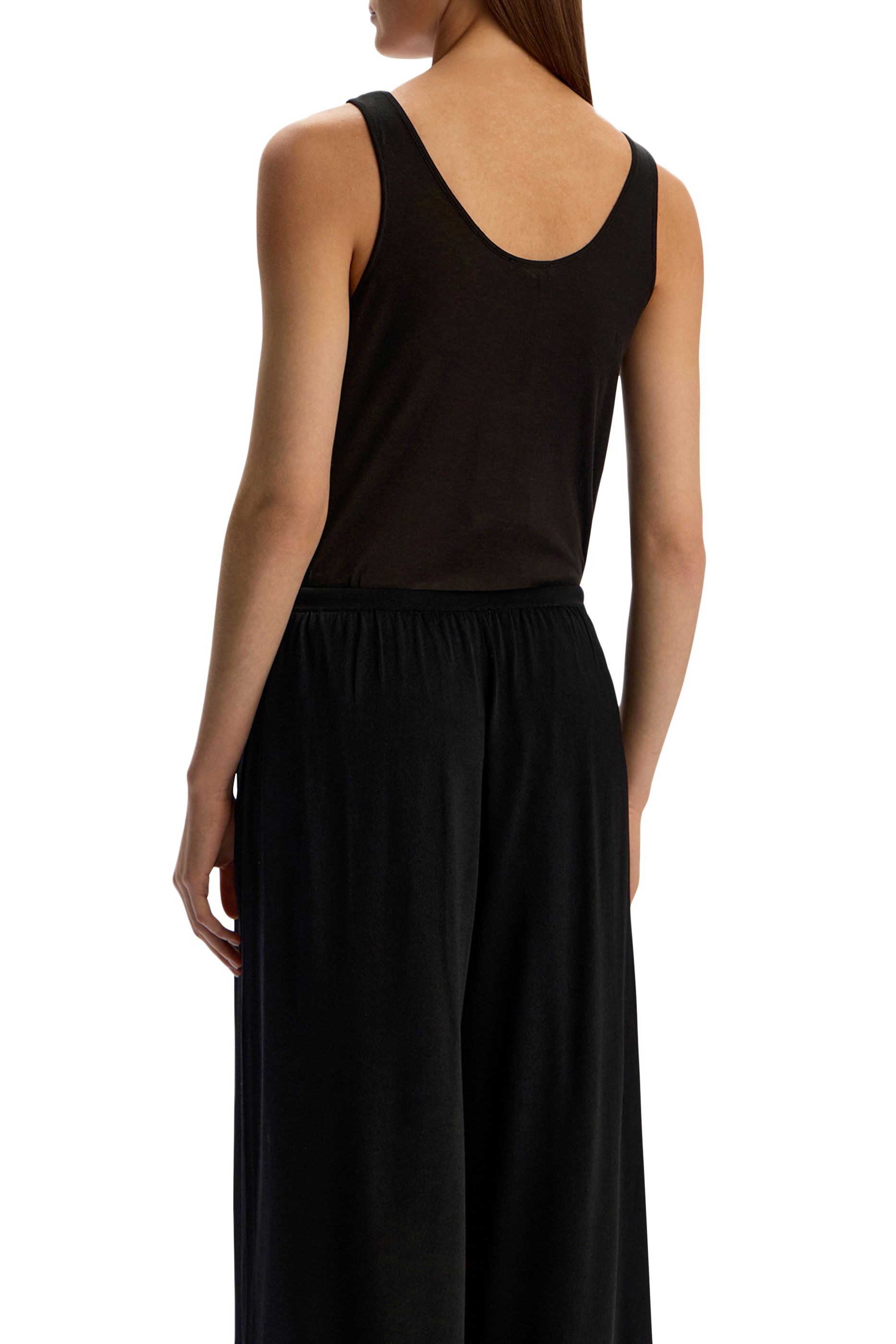  Sheer Cotton Tank Top