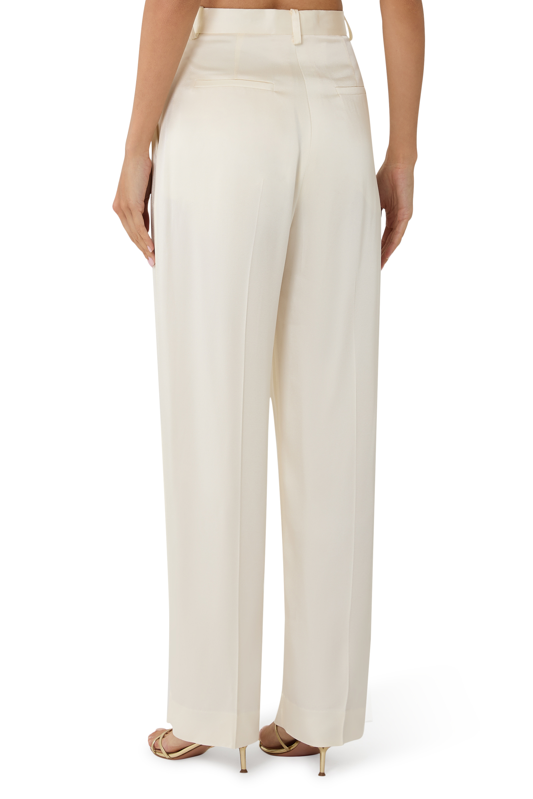 Wide Leg Trousers